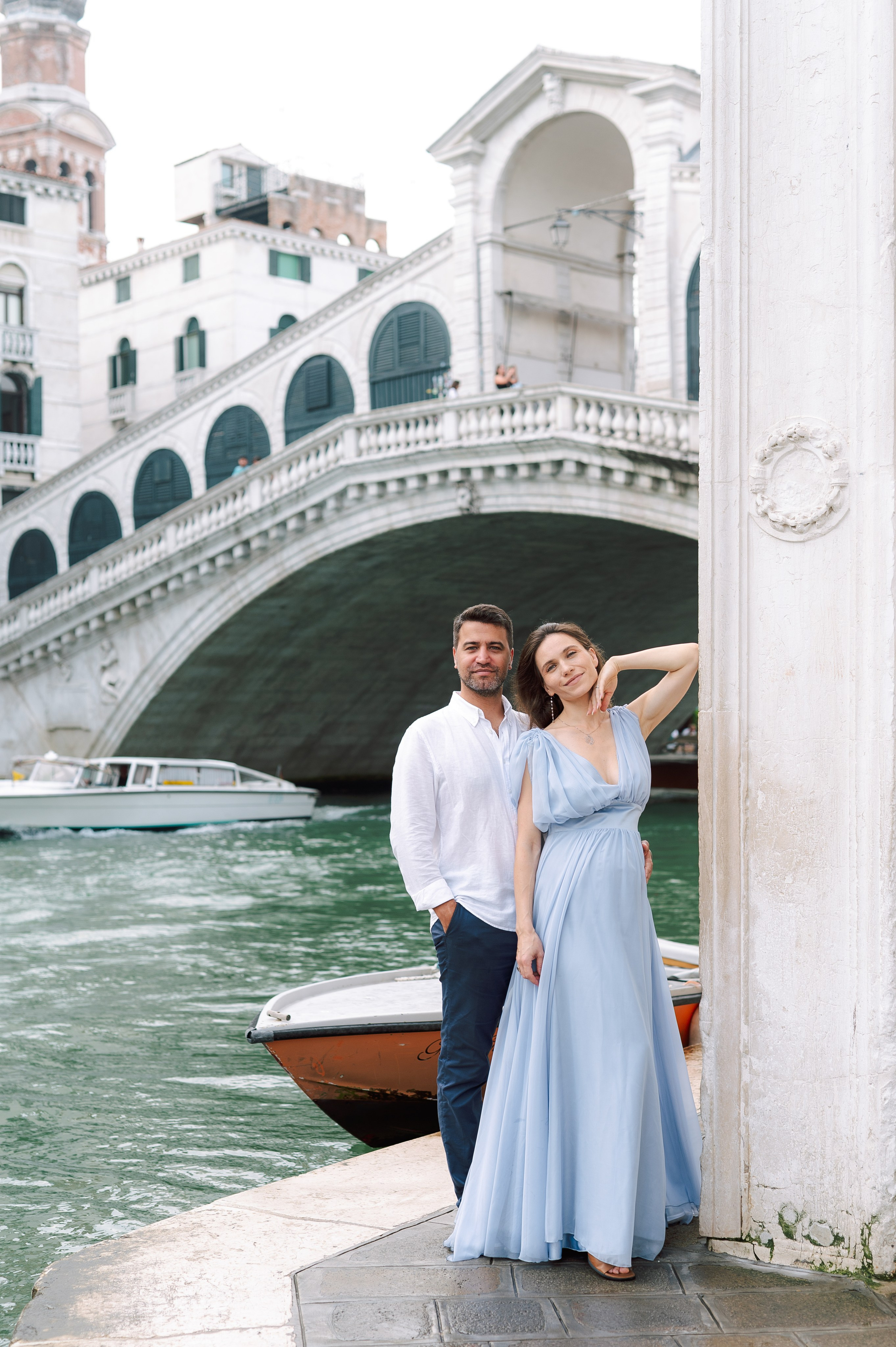 Vasilisa & Timur. Фотограф в Венеции Anna Terzi