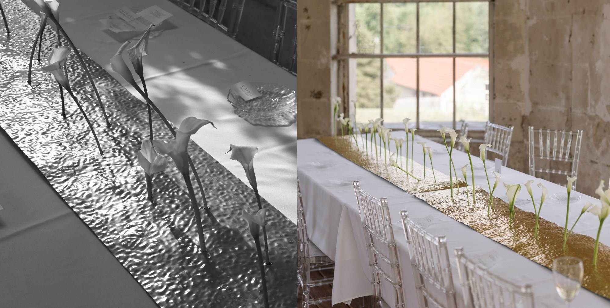 Jonas & Daria — Champagne. Nœrgie — (Event) design