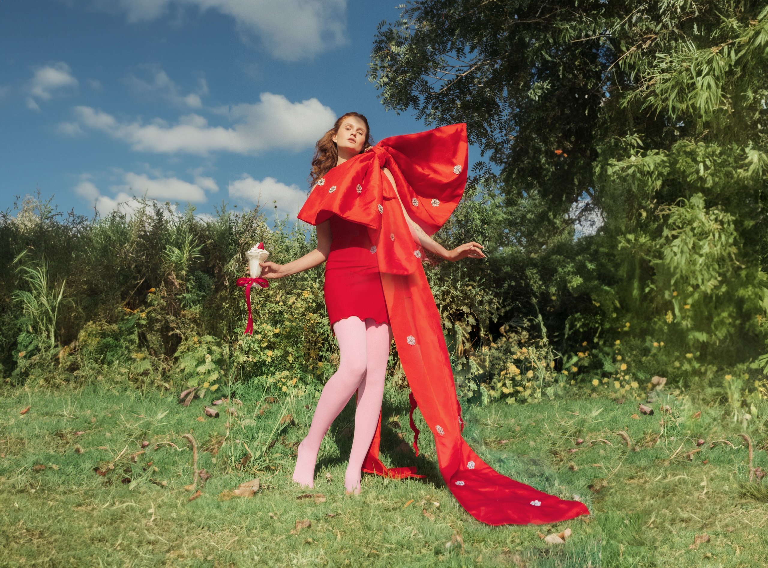 Pink & Red. Mariya Masha Sharf — photographer based in Tel-Aviv