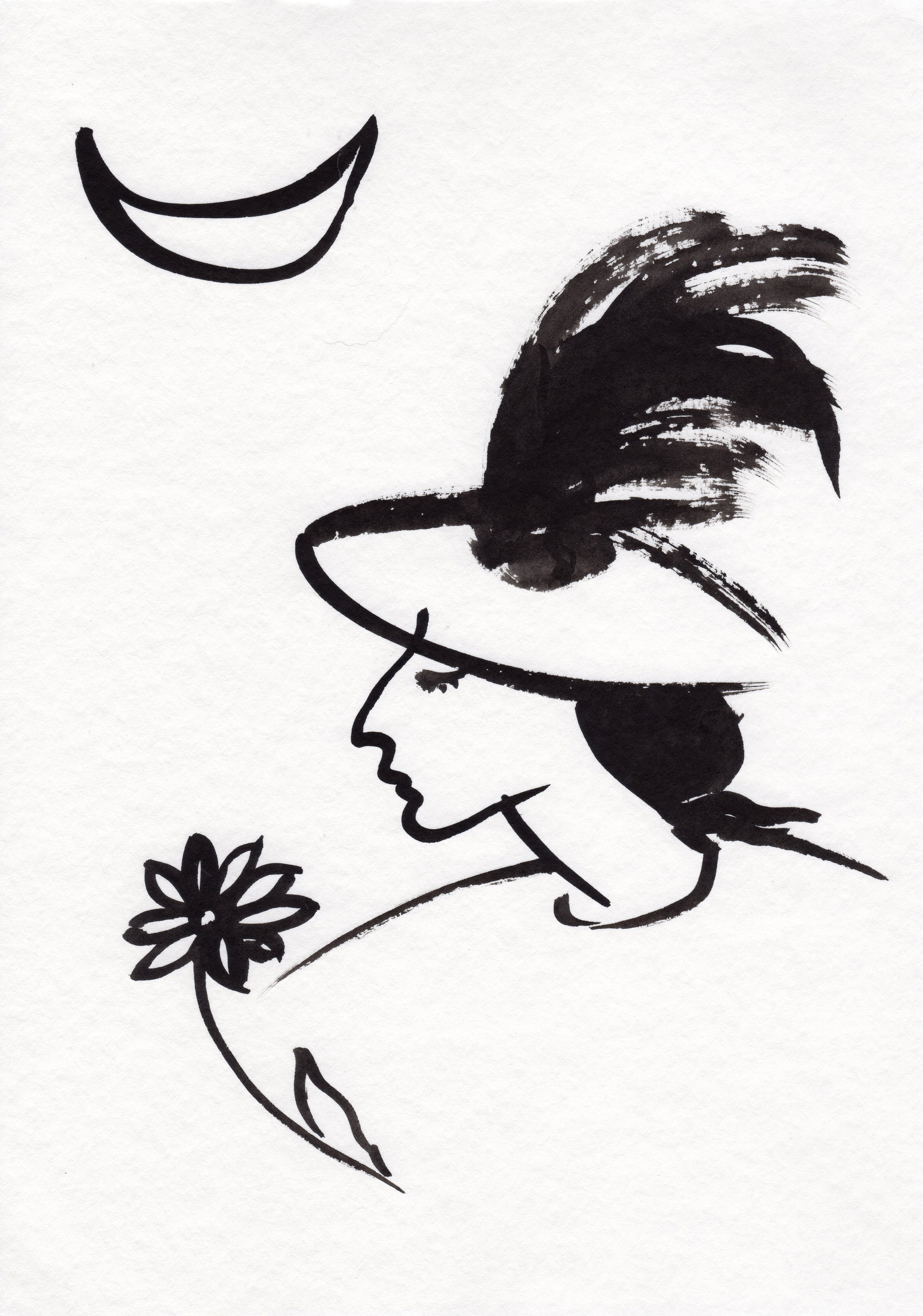 Рисунки. Британский фотограф Эльмира Watts (родом из Самары)