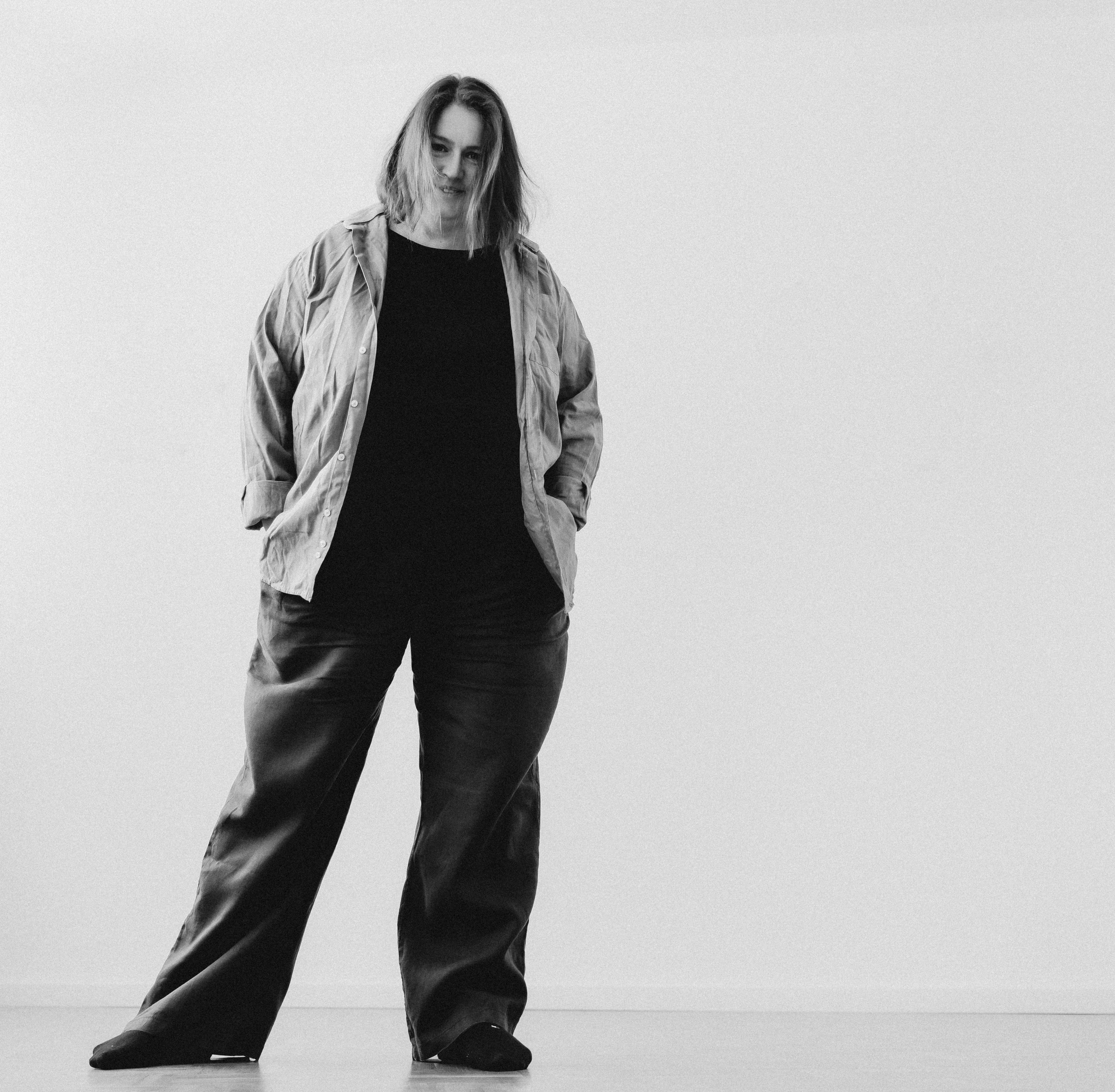 IN HARMONY WITH YOURSELF. Schwarz-weiß Fotografie in Münster. Fotografin Viktoria Roschen