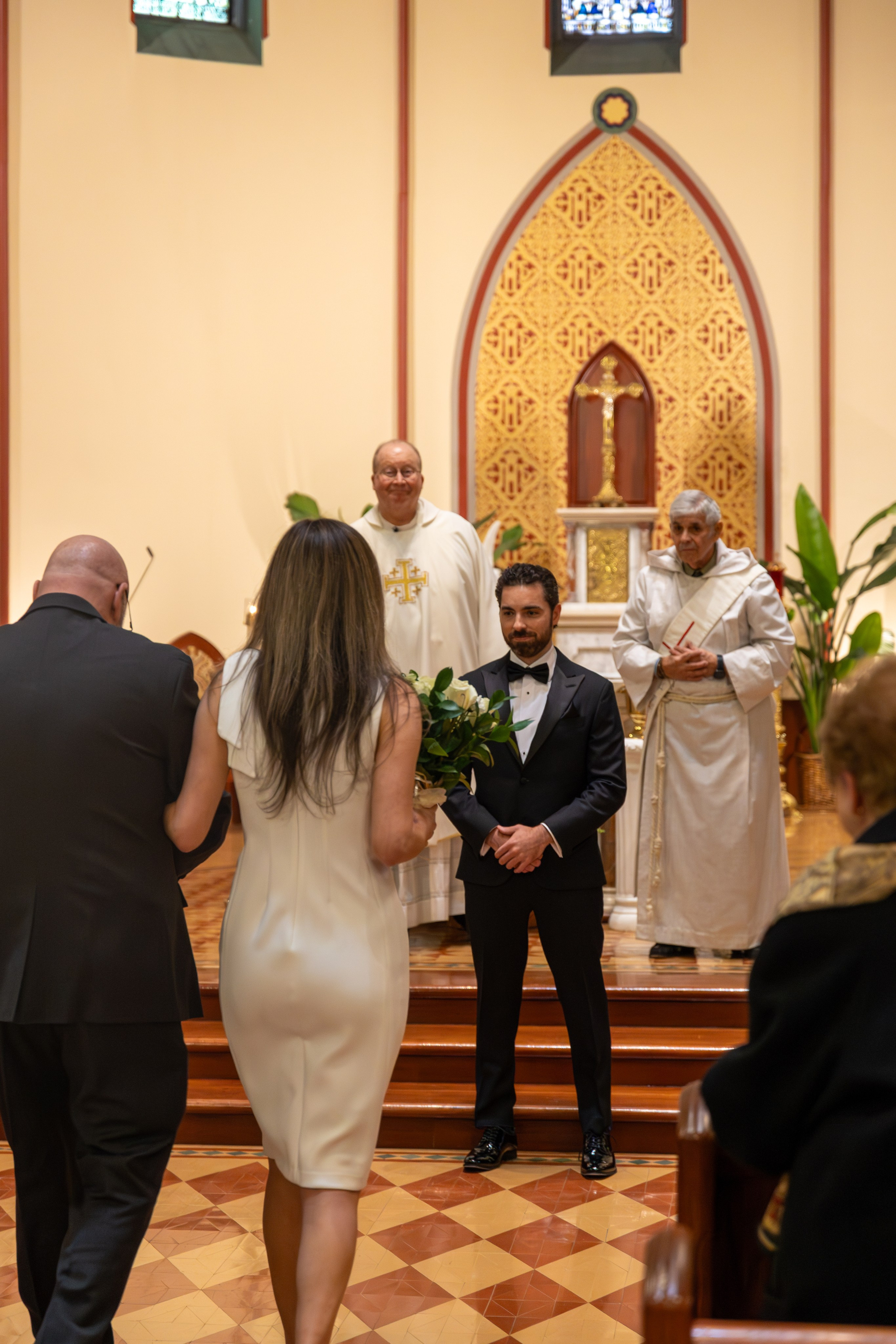 Catholic Wedding Ceremony. Family, lifestyle, and commercial photography in New York and New Jersey