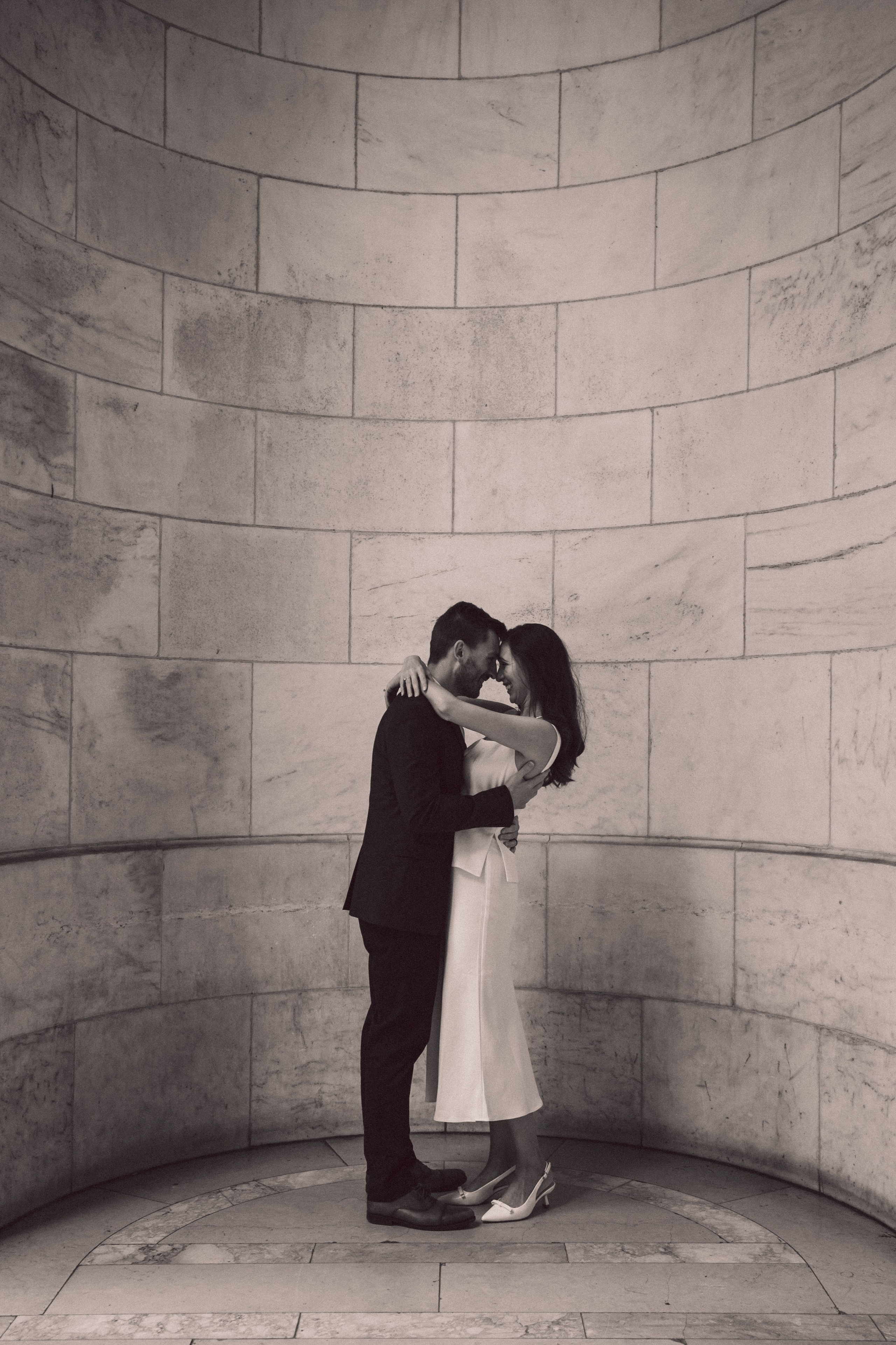 Library love story. New York + destination photographer