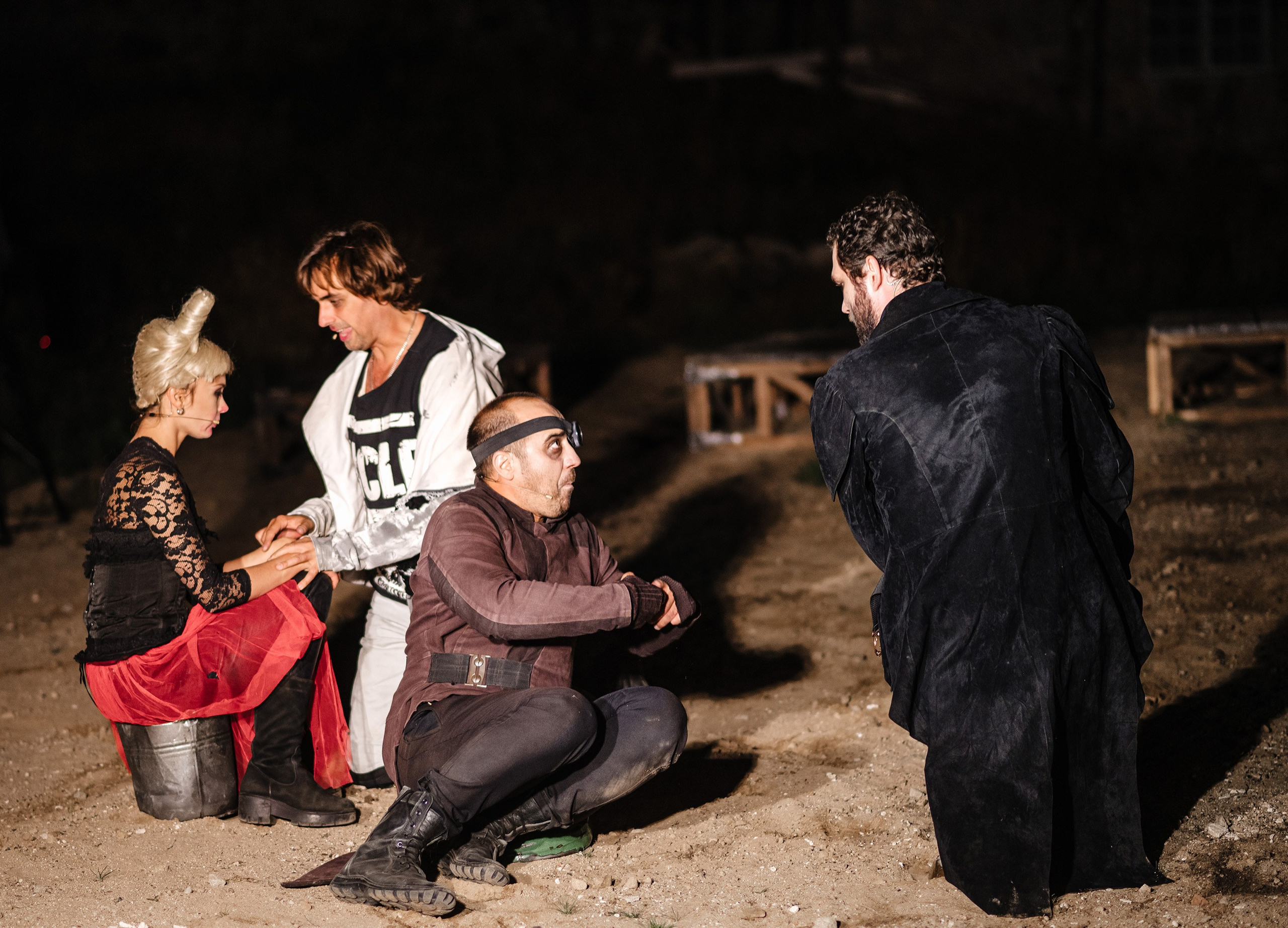 Неоопера-жах «HAMLET» Вільяма Шекспіра. Піп-Іван. Весільний та портретний фотограф Кизим Арсен