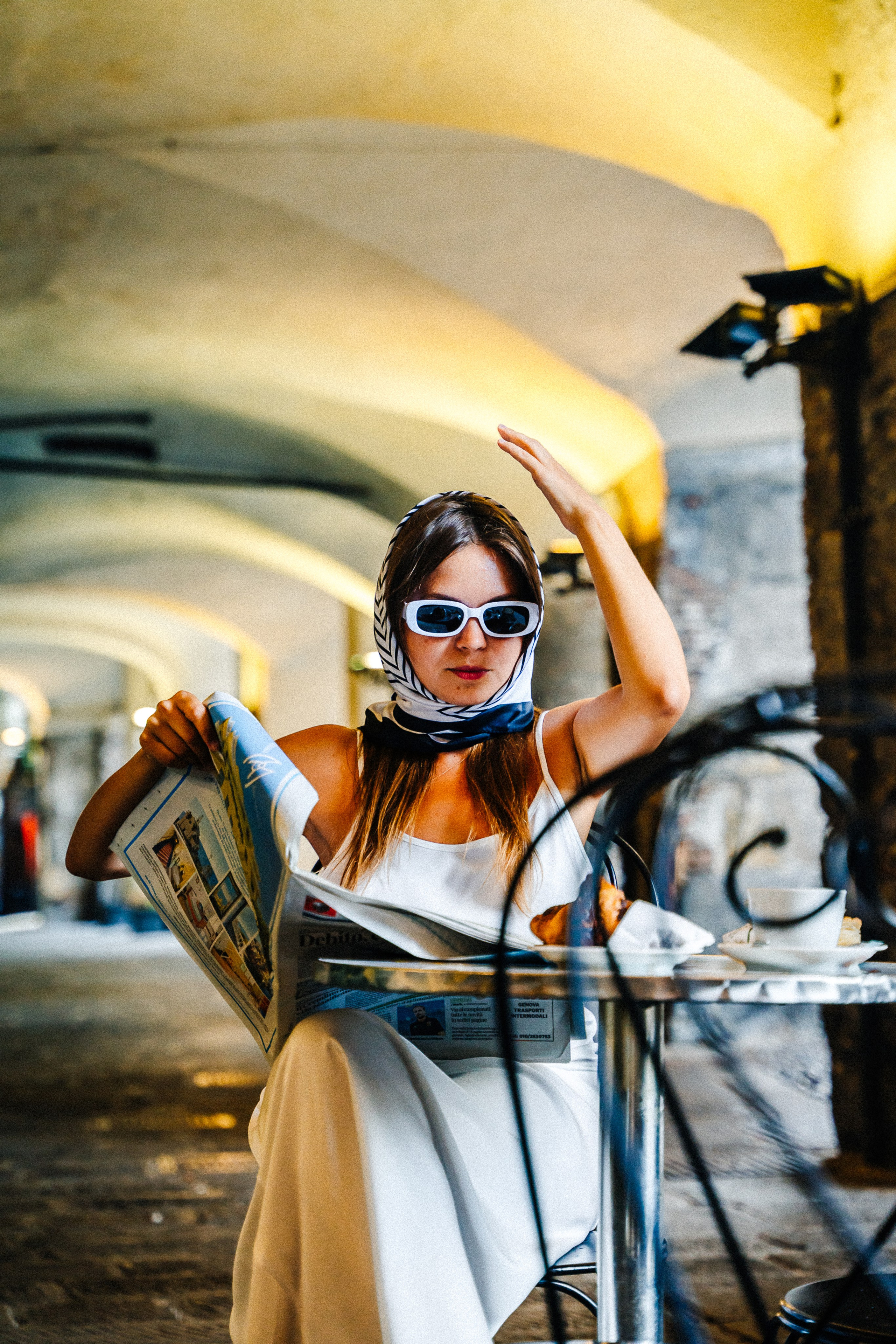 For tuorist. Svitlana Miahka fotografa a Genova