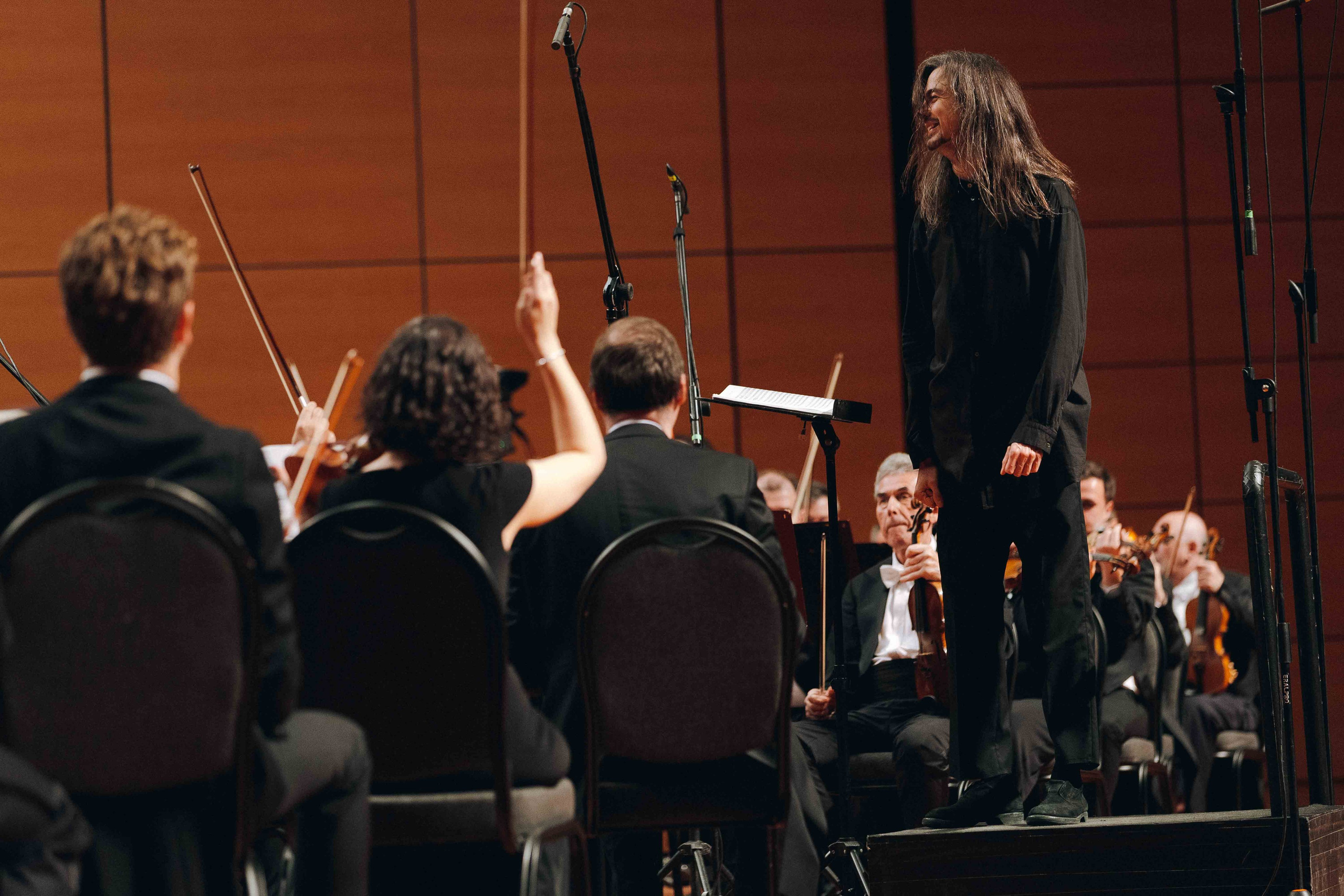 The Tchaikovsky Academic Grand Symphony Orchestra in Istanbul. Wedding&Event photographer Ismail Rzayev in Baku