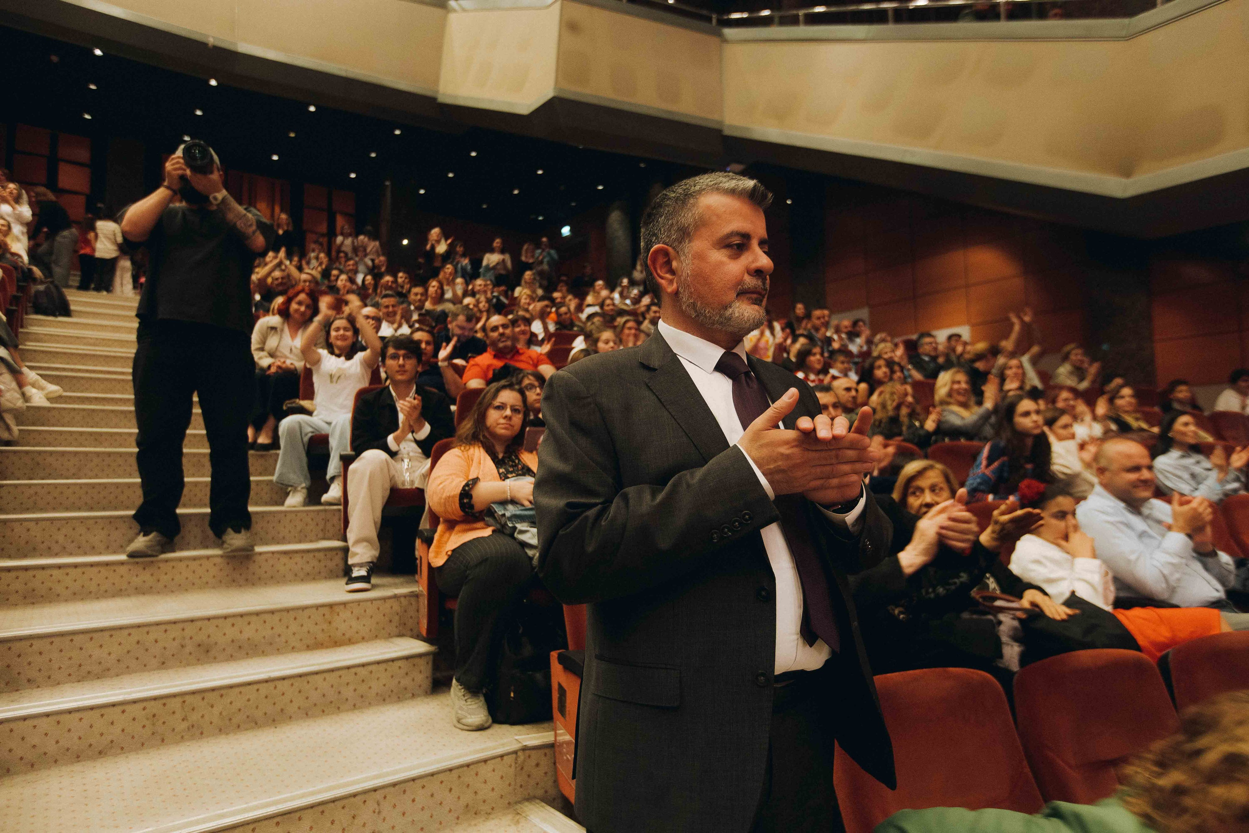 The Tchaikovsky Academic Grand Symphony Orchestra in Istanbul. Wedding&Event photographer Ismail Rzayev in Baku