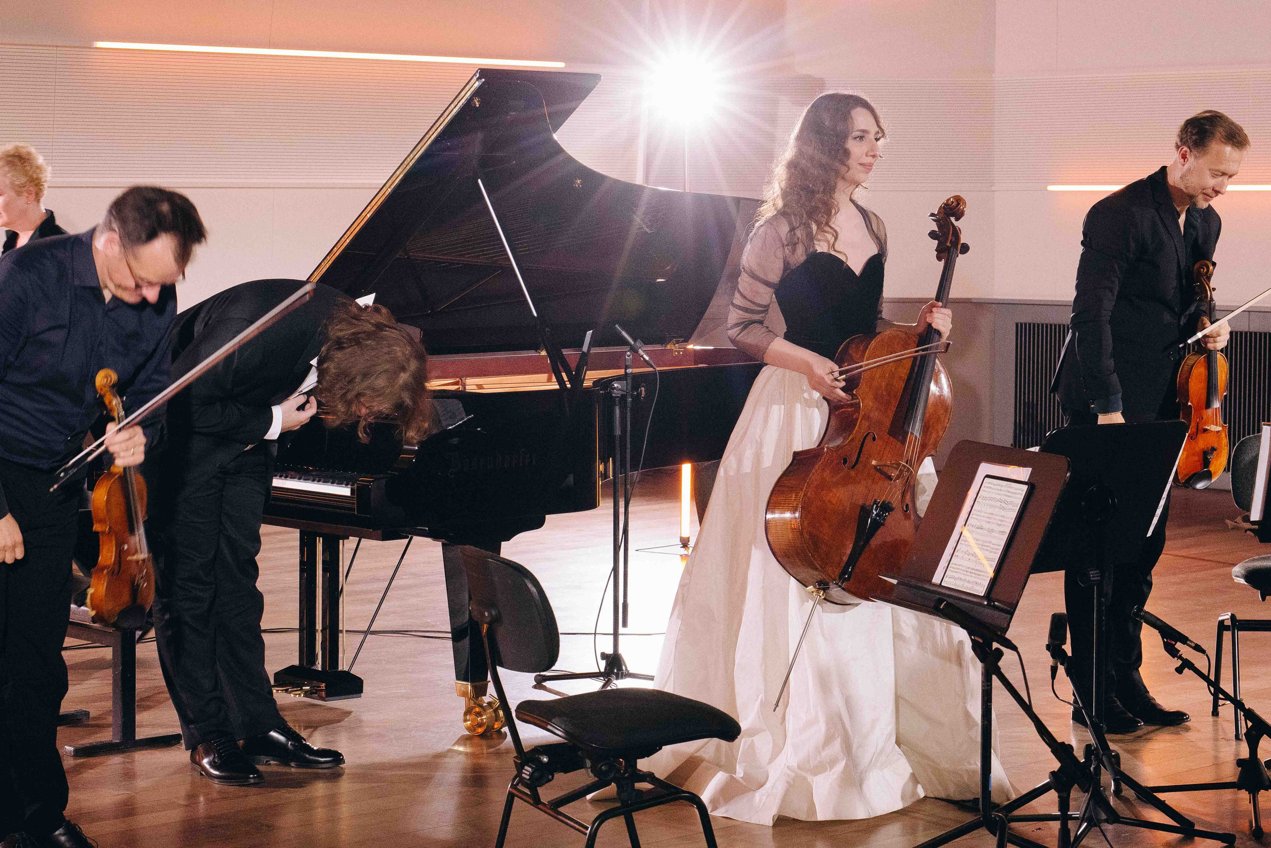 ZÜRICH KAMMERORCHESTER. Wedding&Event photographer Ismail Rzayev in Baku