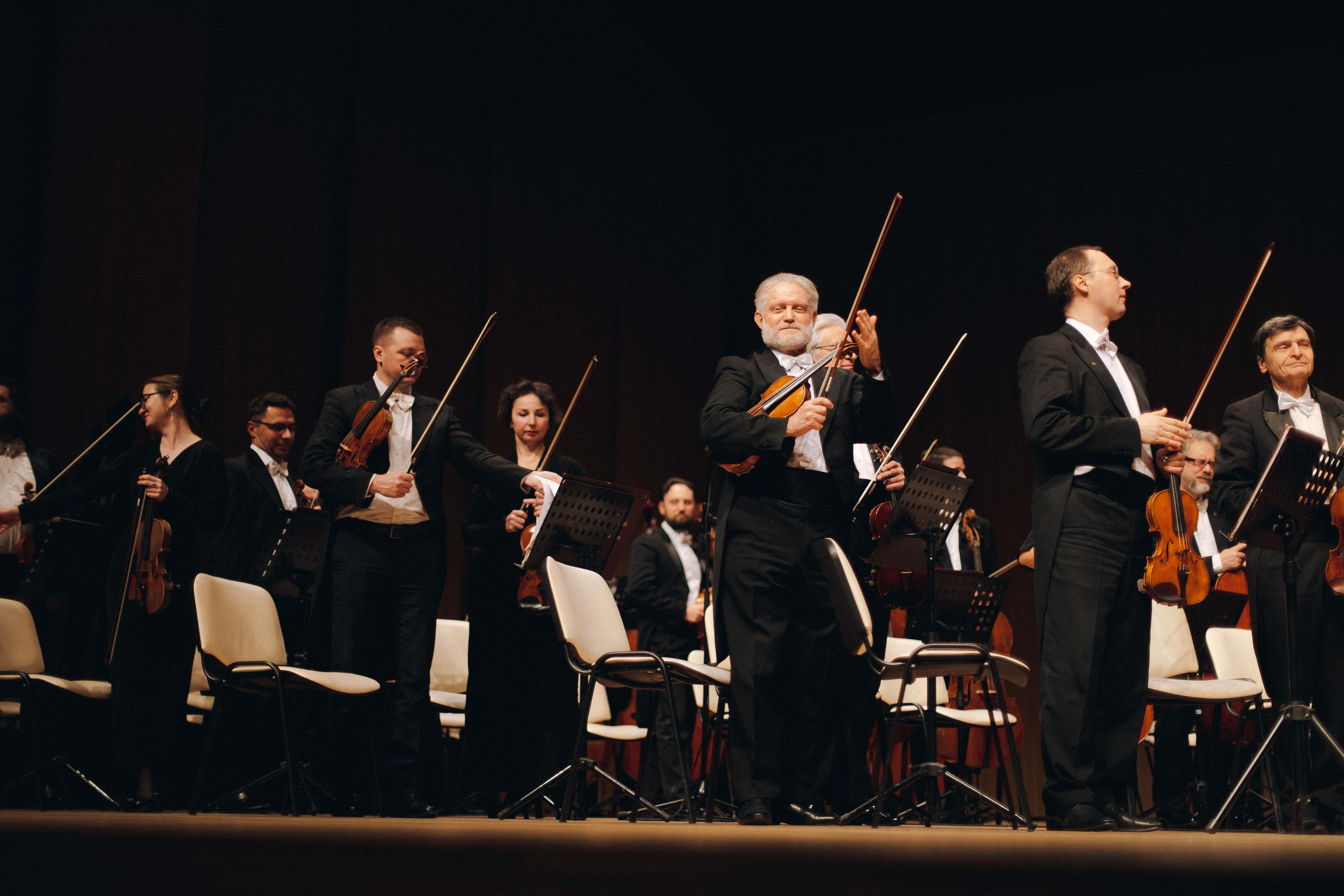 The Tchaikovsky Academic Grand Symphony Orchestra in Baku. Wedding&Event photographer Ismail Rzayev in Baku
