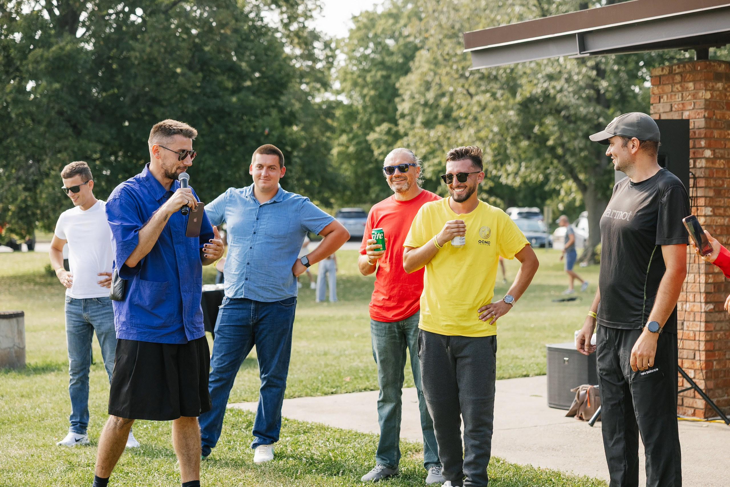 OCMC 09.13.2025. Wedding family event photographer in Chicago Nick Yushevich