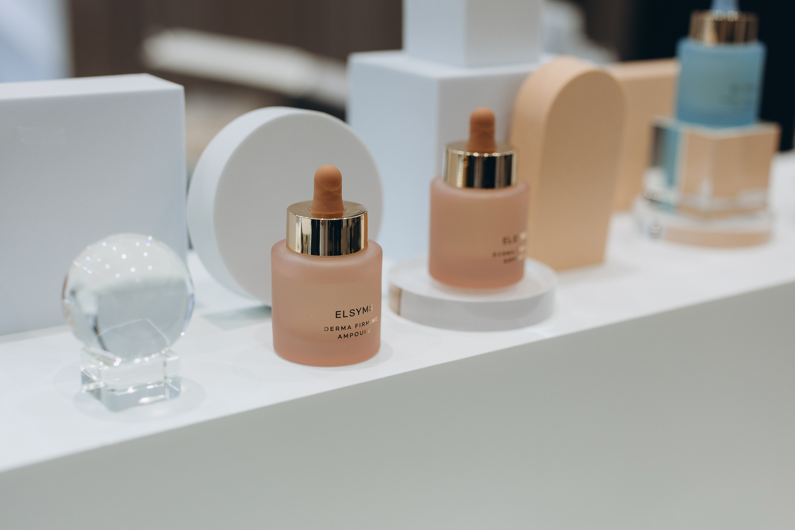 Выставочный стенд для ELSYM8/ InterCharm 2024/ COEX. Студия декора «Нарния»