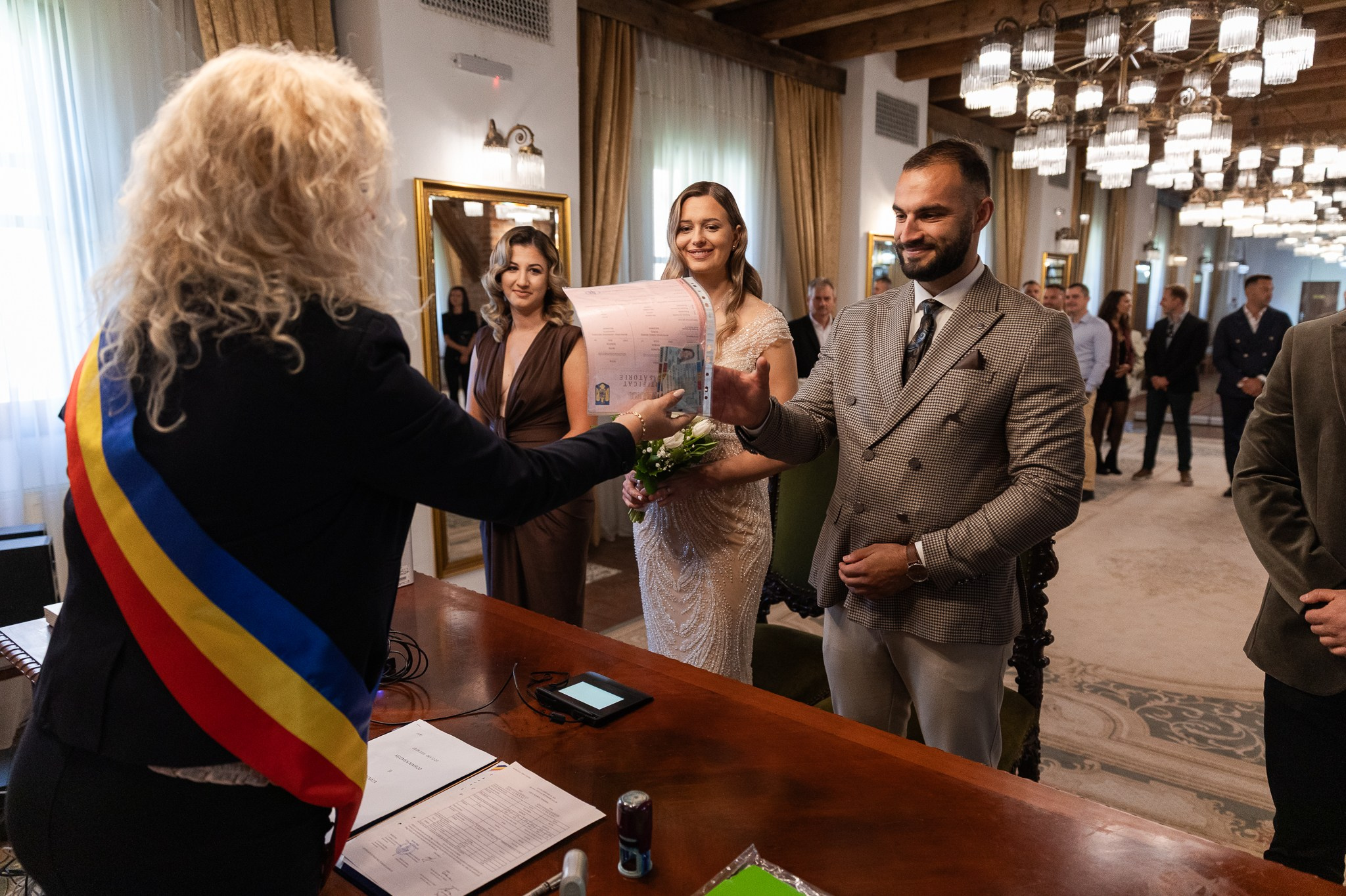 Nimrod & Renata Civil Wedding 28.09.2025. Hegyi Roland fotograf evenimente Târgu Mureș | nunți, botezuri, familie, branding