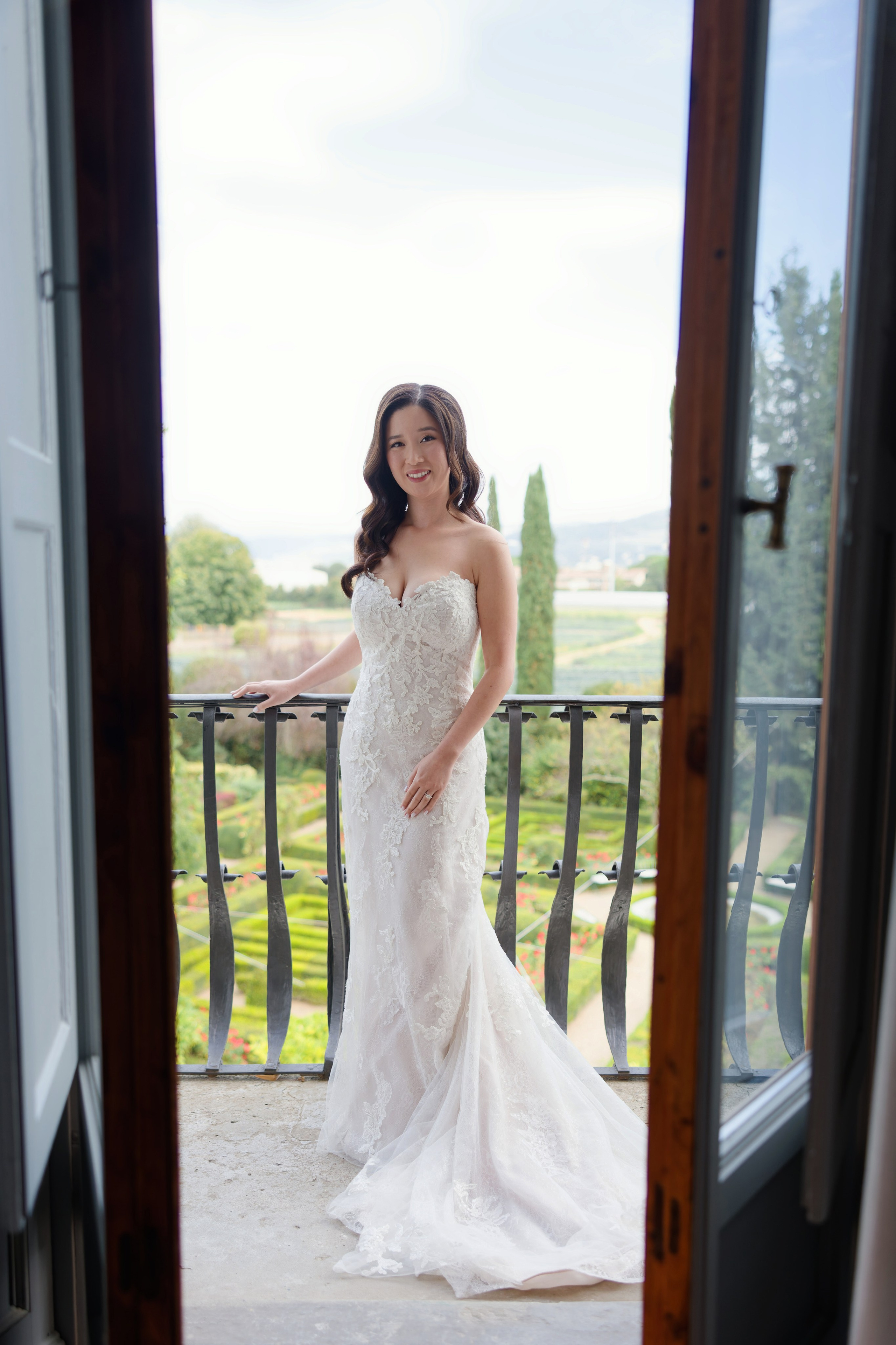 Wedding at Villa Merlo Nero, Florence