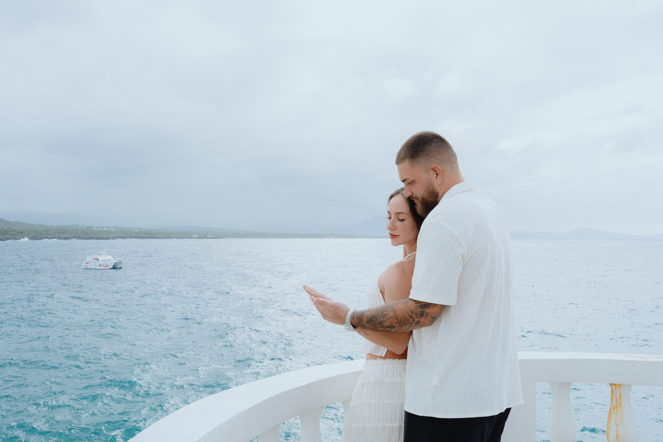 Proposal in Puerto Plata. Photographer in Puerto Plata and Santo Domingo, Dominican Republic