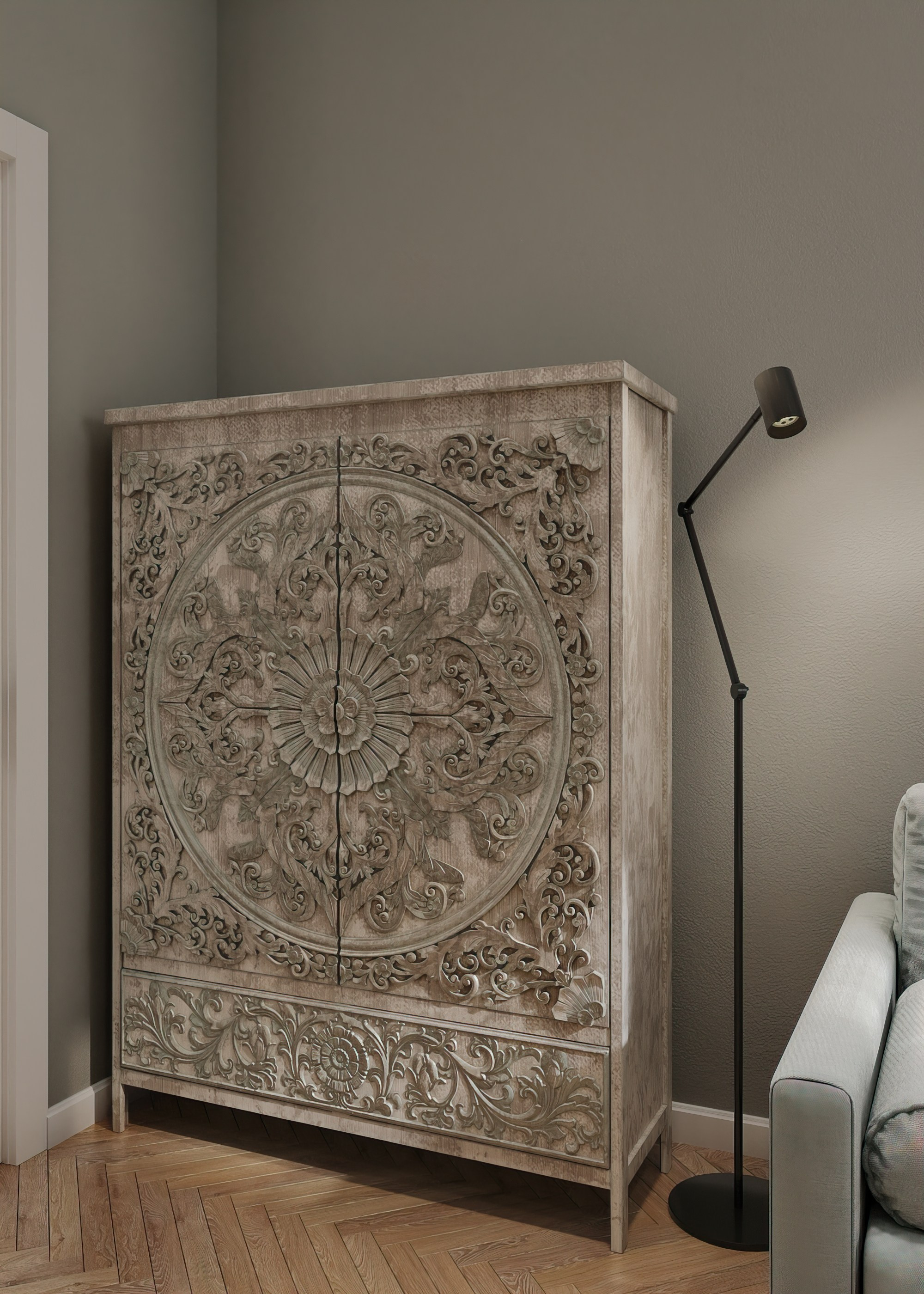 ЖК «ID Кудрово». Дизайнер интерьера в Израиле и России: Мария Шварцман