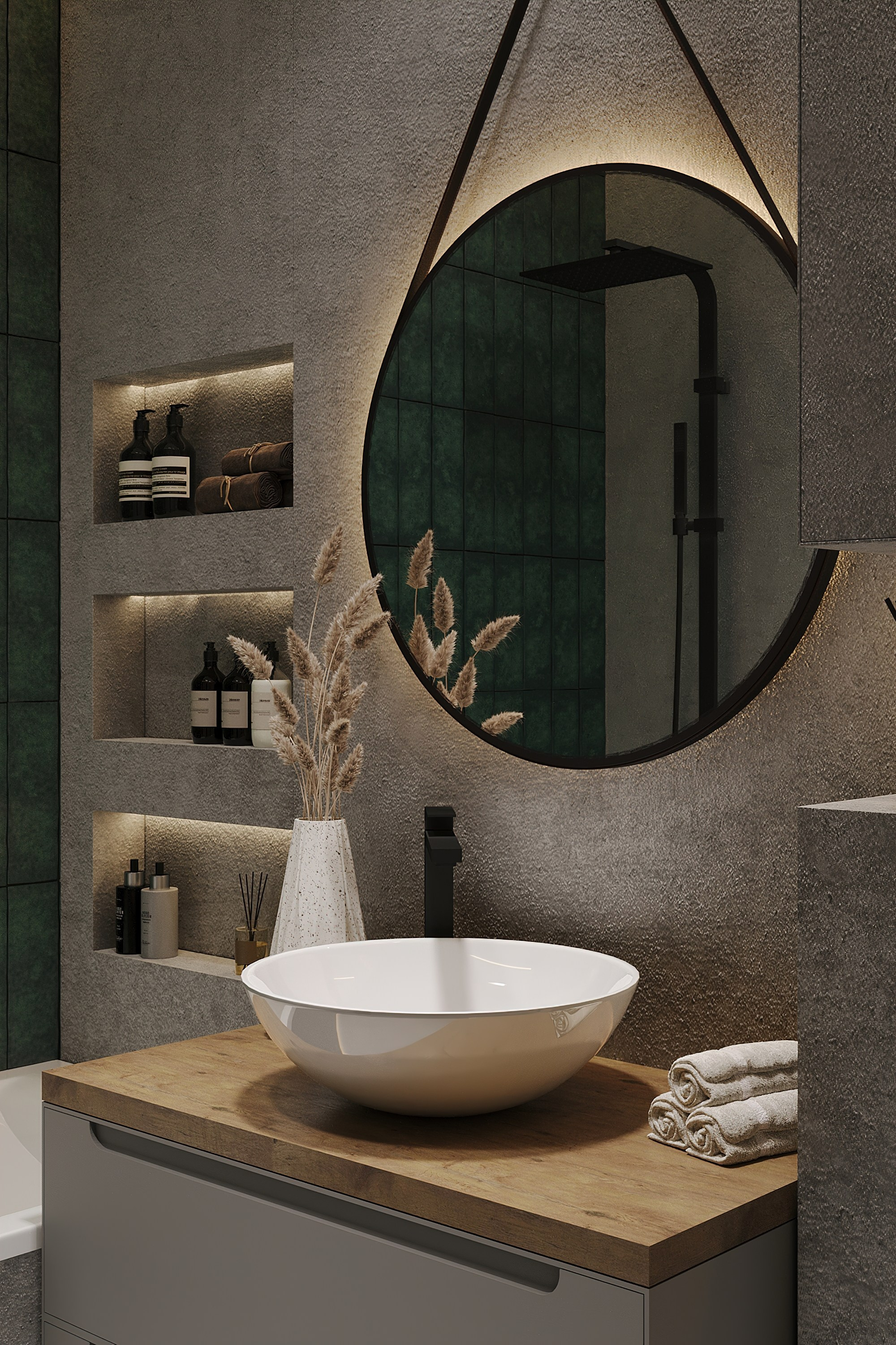 ЖК «Жемчужная гавань». Дизайнер интерьера в Израиле и России: Мария Шварцман