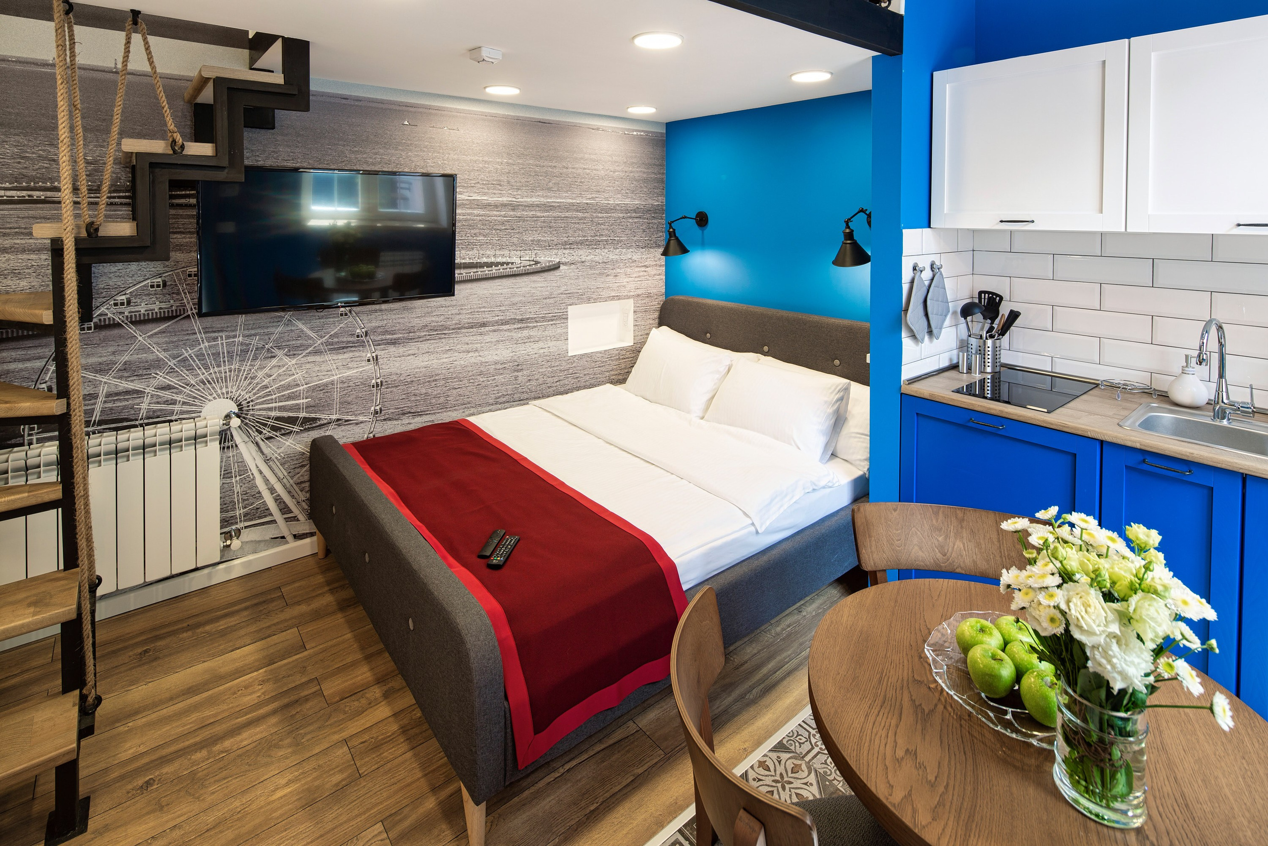 Revelton Studios boutique hotel, Azerbaijan. Elmar Mustafazadeh Photography