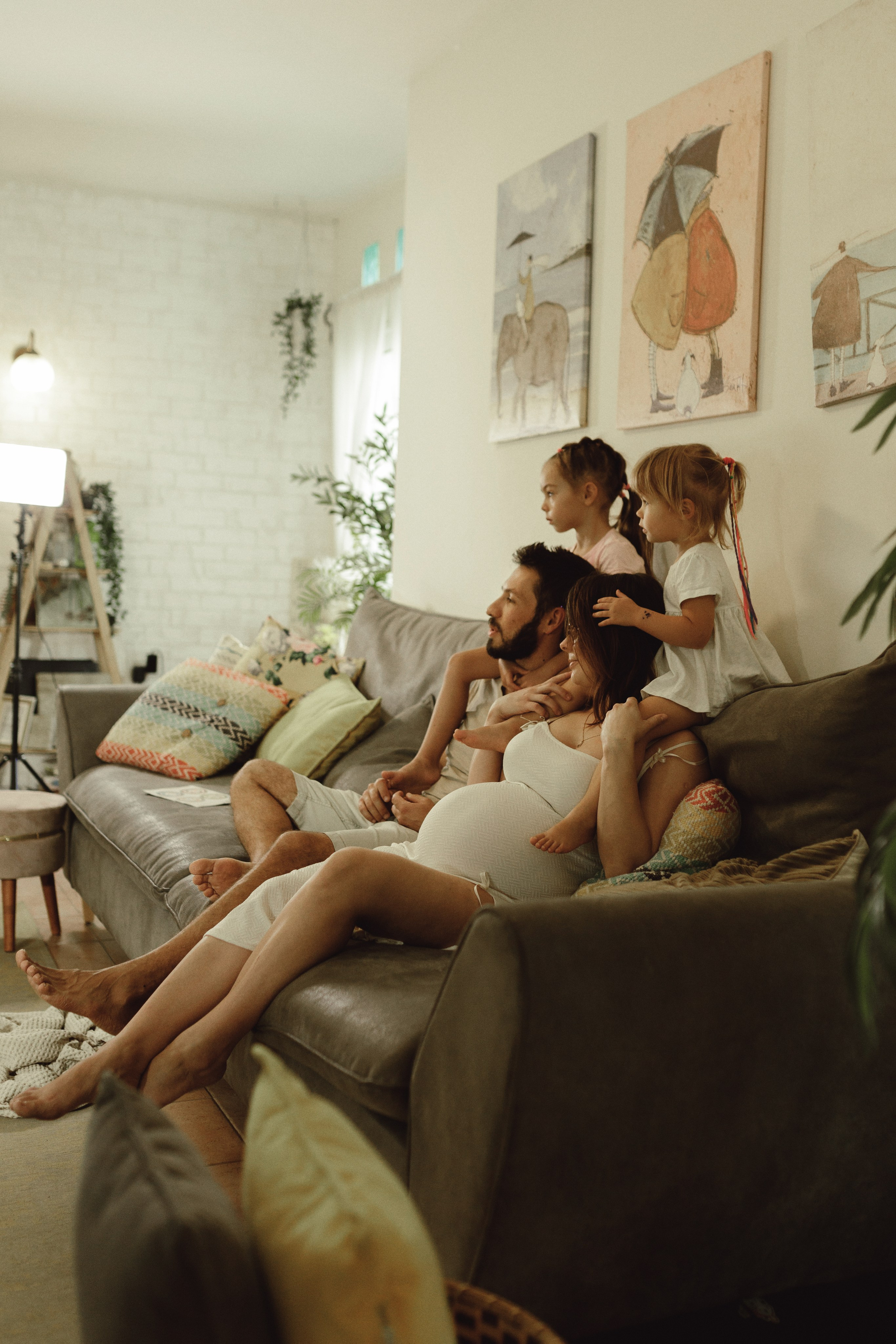 Family history. Семейный детский фотограф Бляхер Ирина в Израиле