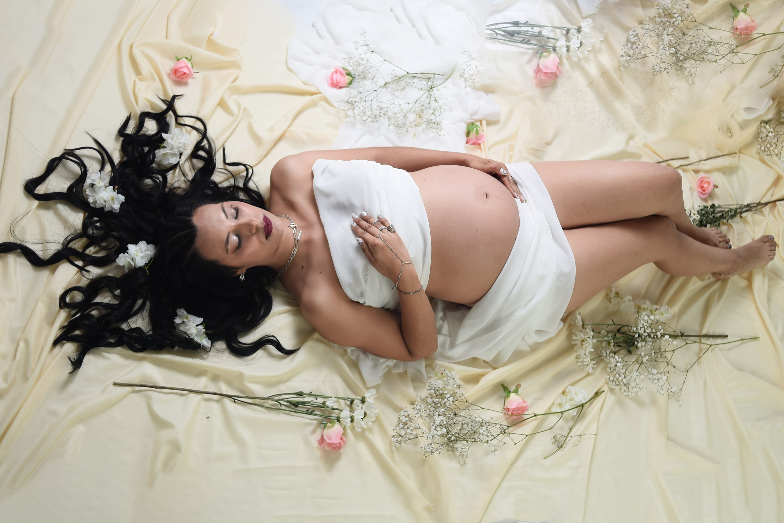 Sesión Maternidad de Eliani. Fotografo de casamiento en misiones y fotógrafo de familia  Posadas