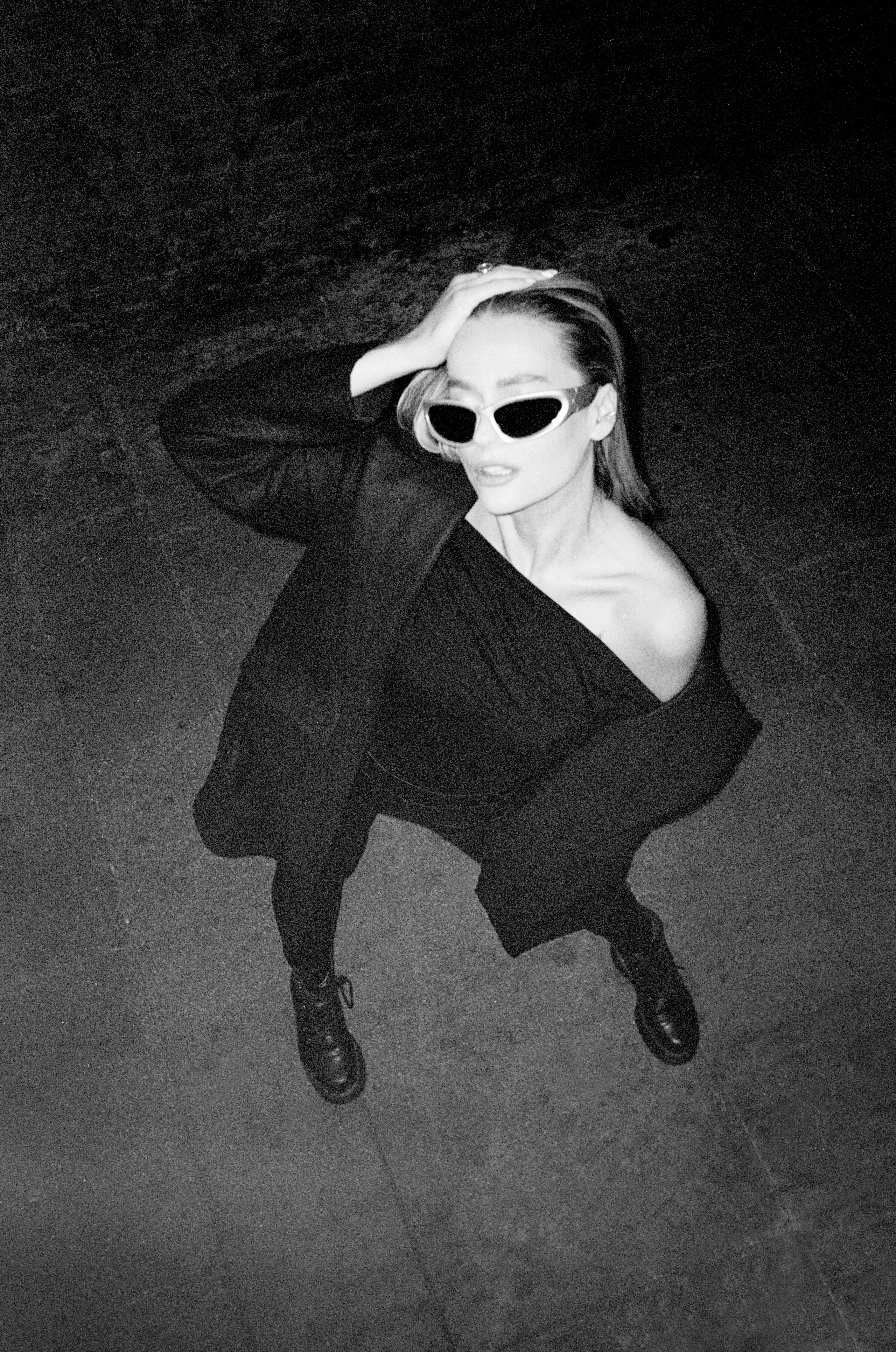 Aliona — BW Film. SASHA FREEMIND