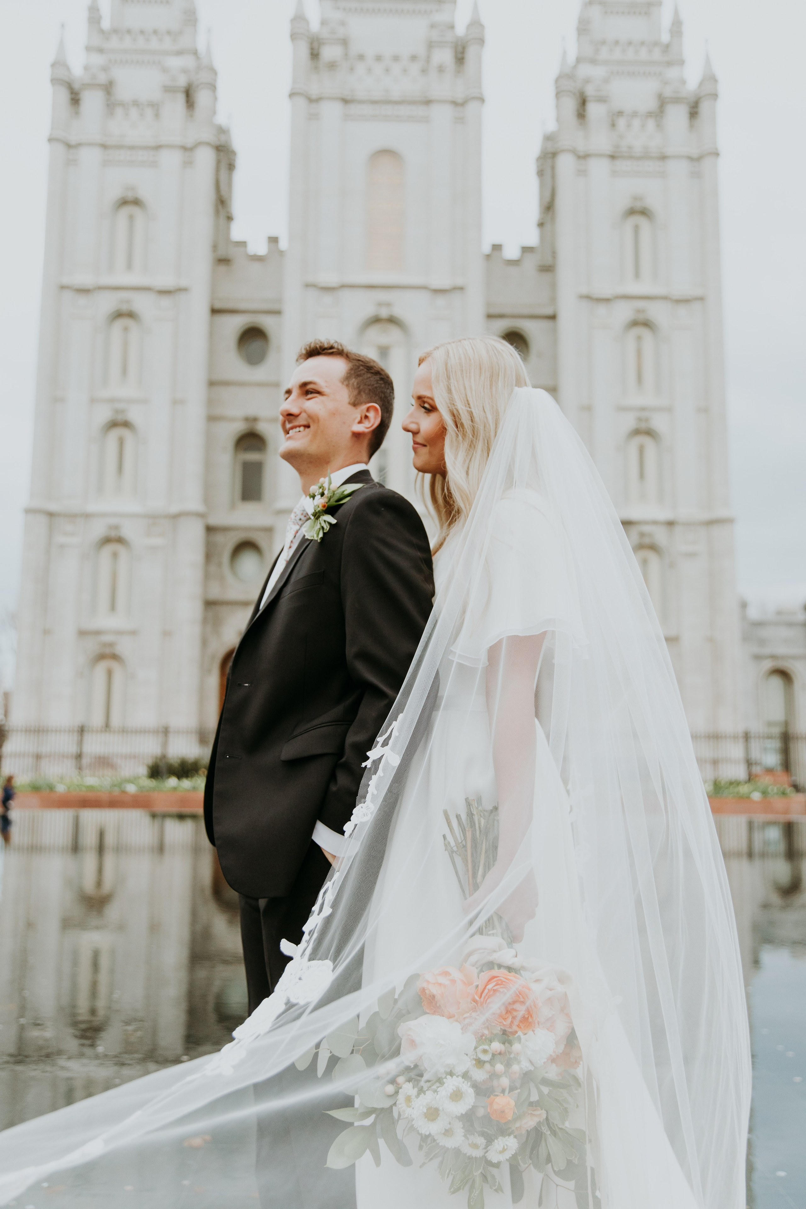 Christian + Emily | Utah Spring. Utah Family Photographer