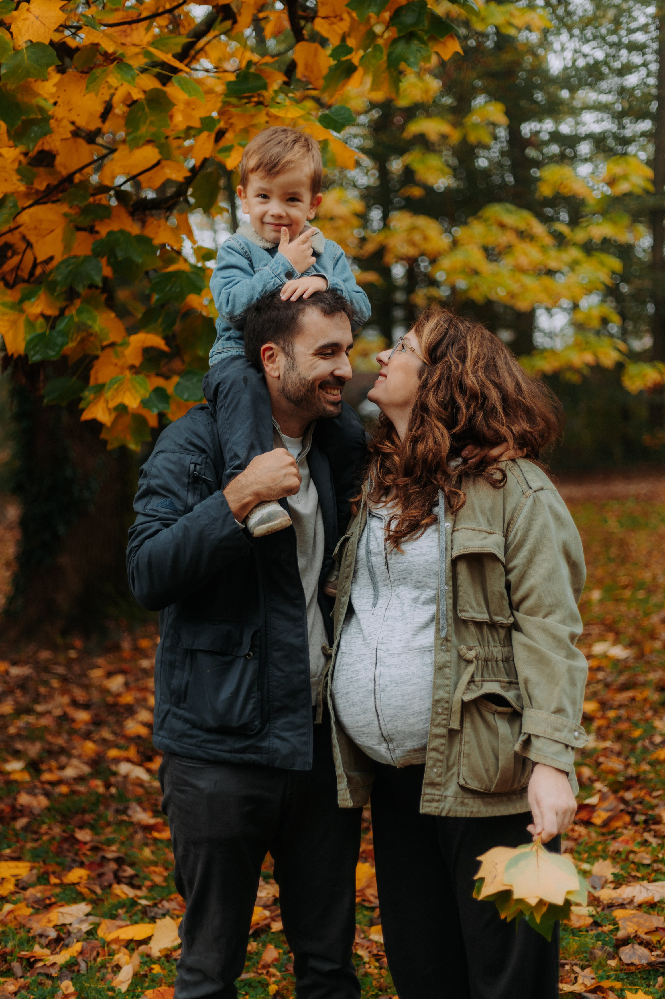 Walking in Maksimir. Elena Gorobets. Photographer in Zagreb