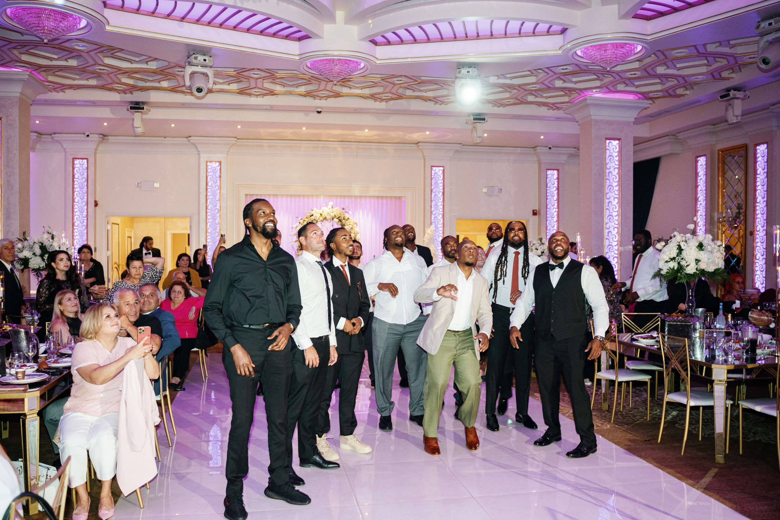 Wedding at Bella Blanca Los Angeles. Wedding Photography & Videography Team in California, Los Angeles, San Francisco, San Diego and Travel