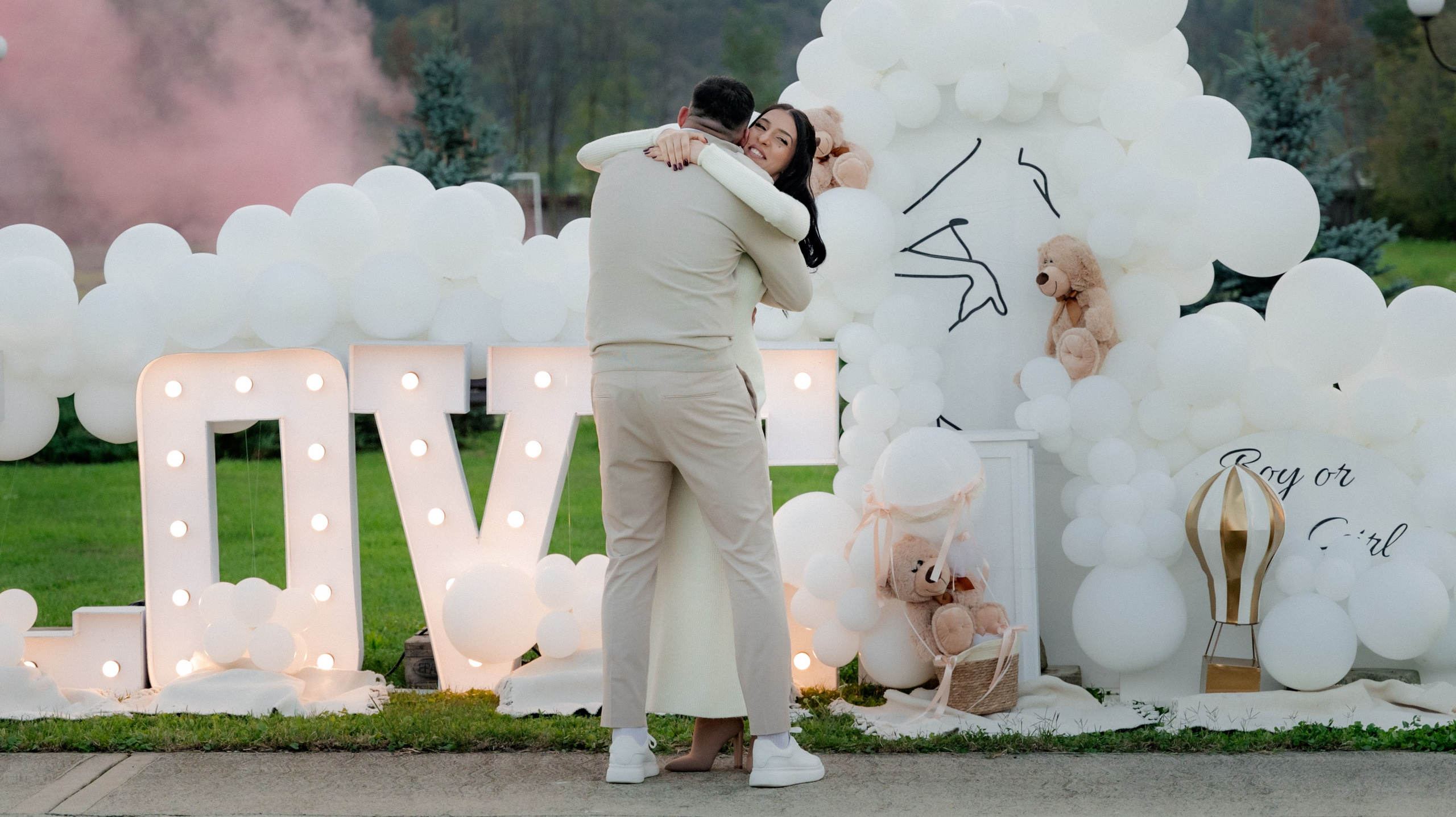 Gender Reveal. Dragosbaciuartphotographer