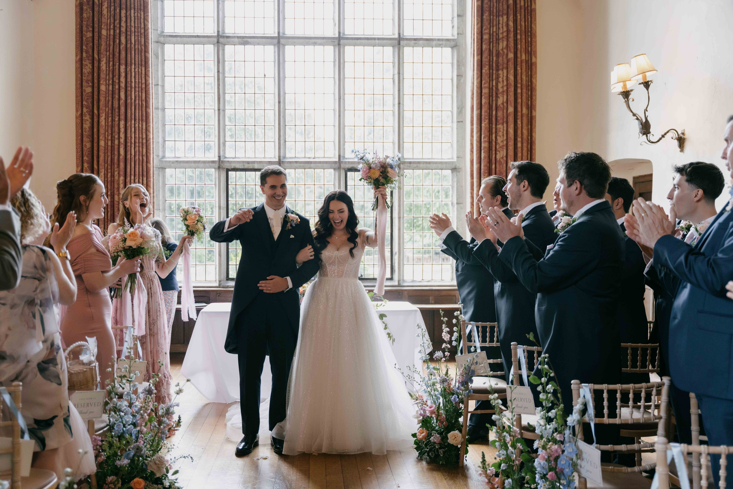 Layer Marney Tower Wedding, Essex | Essex & London Wedding Photographer. Natasha Ferreira Photography