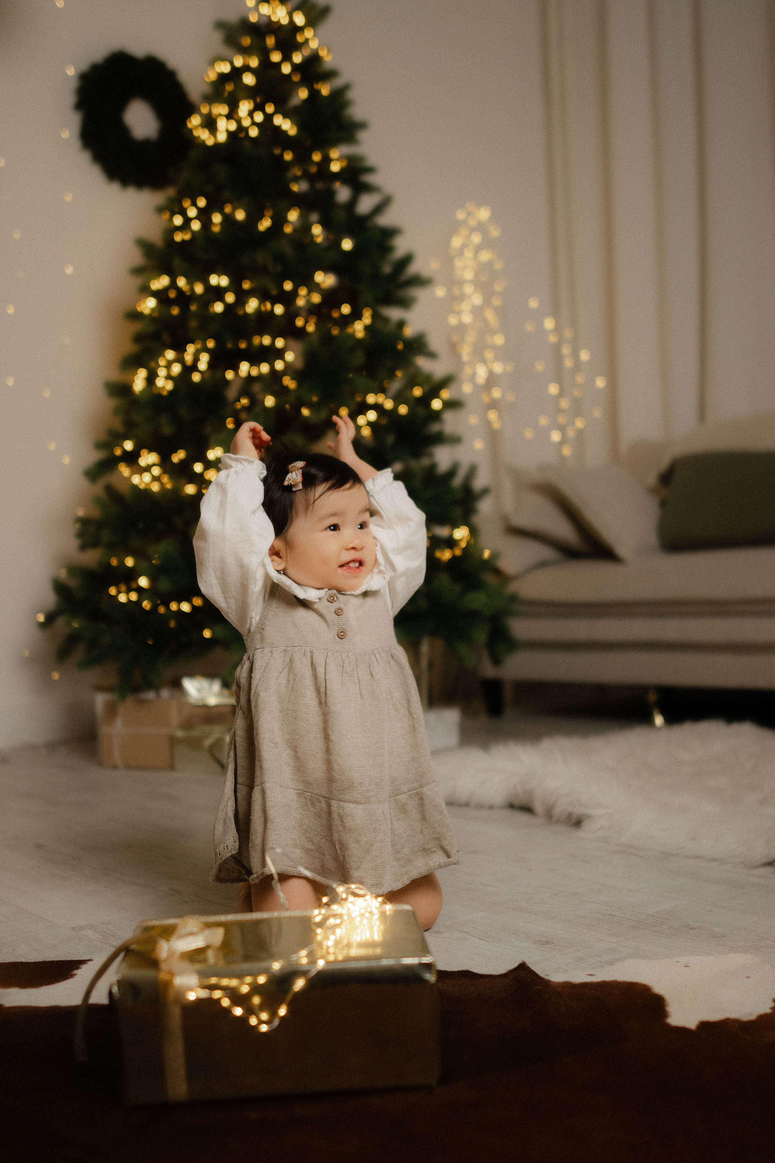 Vánoční focení 2025. Fotografka Andrea Hlaváčová / Karlovarský kraj / Karlovy Vary Sokolov