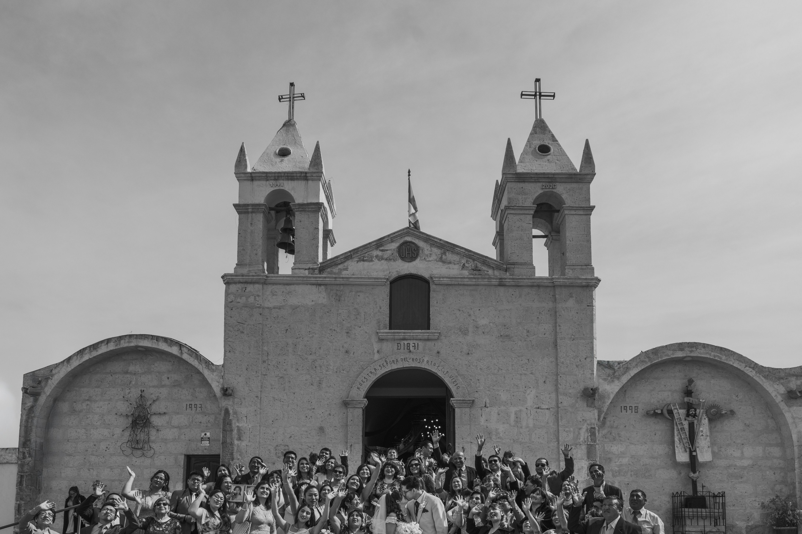 ANGIE + MANUEL BODA RELIGIOSA. Studio KVTA | Fotografía y Video de Bodas en Arequipa