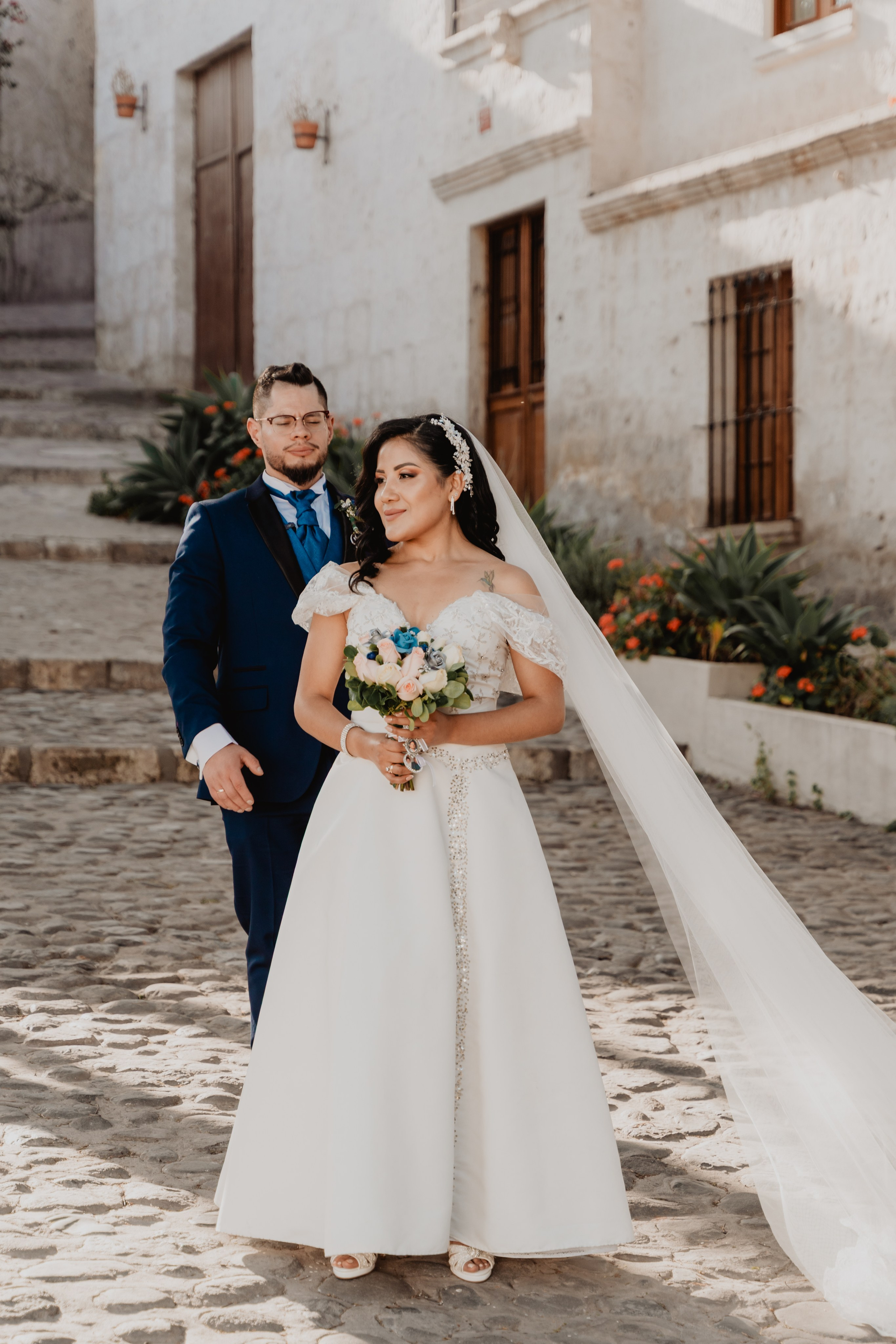 GABRIELA + JORGE | BODA CIVIL RELIGIOSA. Studio KVTA | Fotografía y Video de Bodas en Arequipa