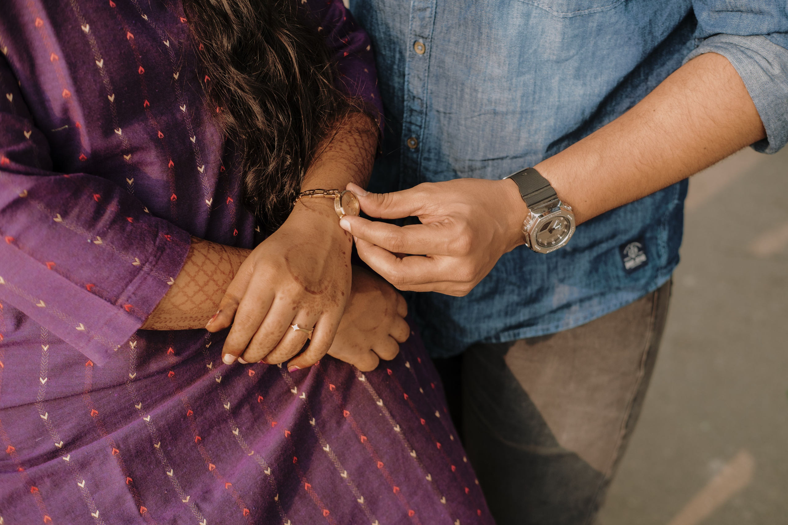 Gayathri & Parmesh. Menu