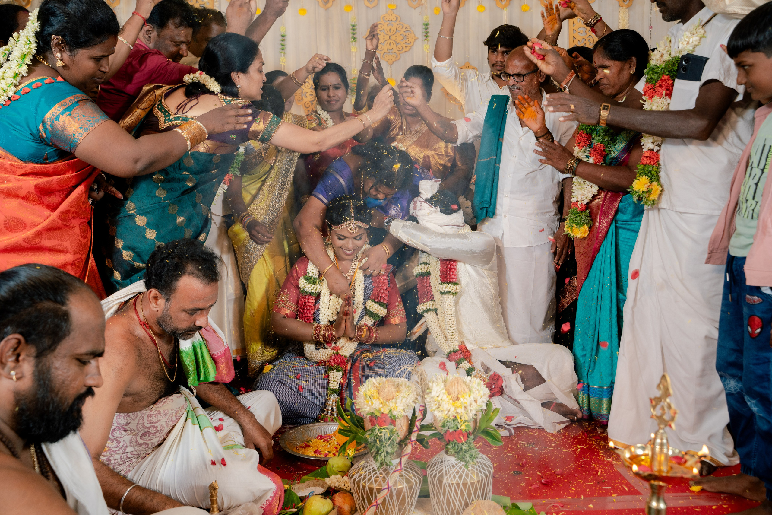 Mohana Priya & Ravi Kumar. Menu