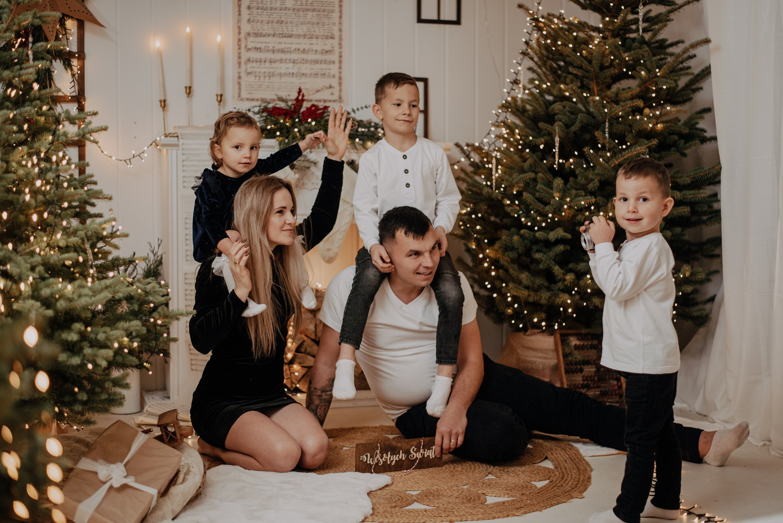 MINI SESJE ŚWIĄTECZNE. Dominika Strachacka Fotografia | Fotograf ślubny i rodzinny Opole Lubelskie Lublin