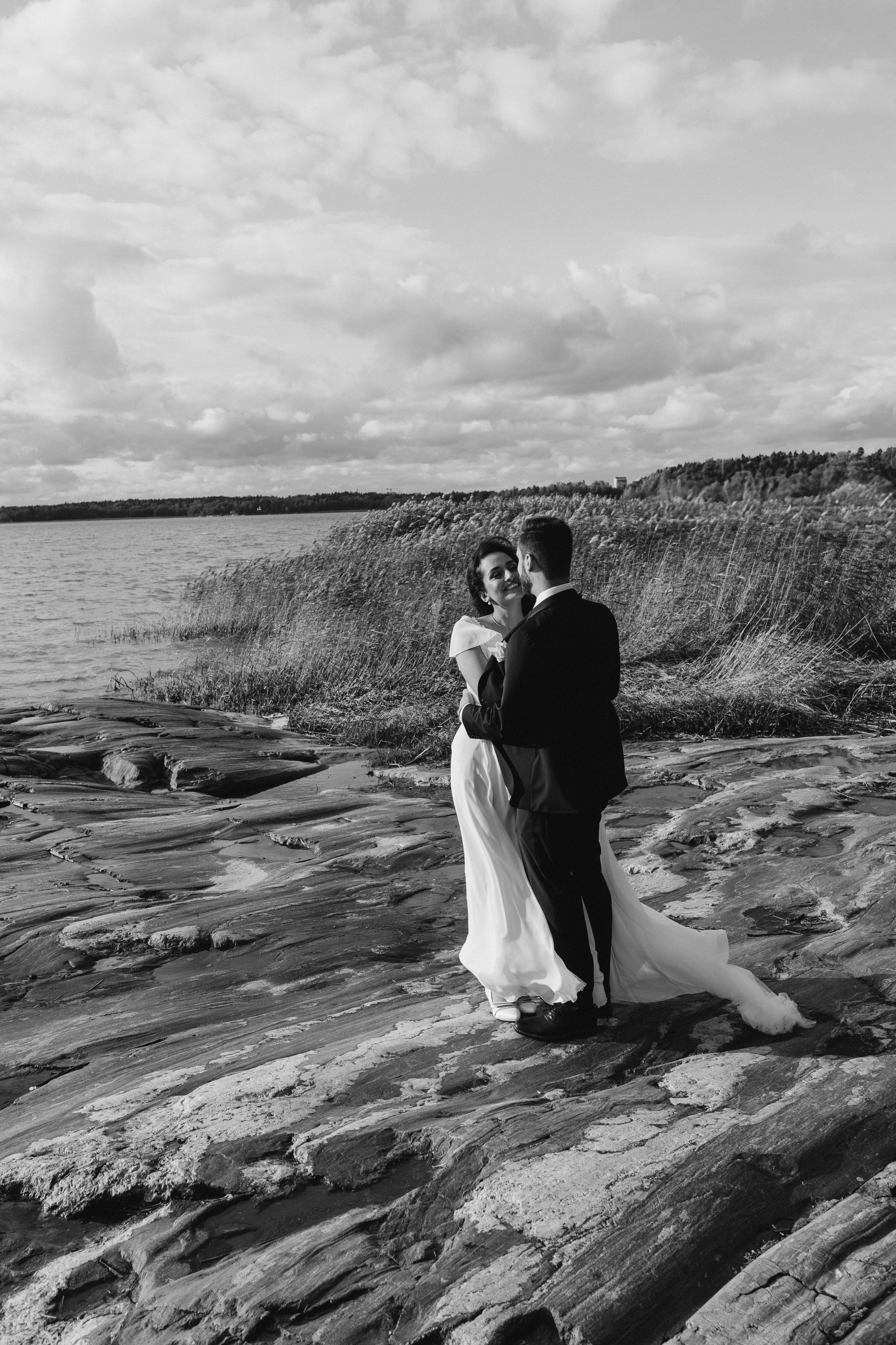 W&S. Wedding and potrait photographer in Helsinki Vickan O