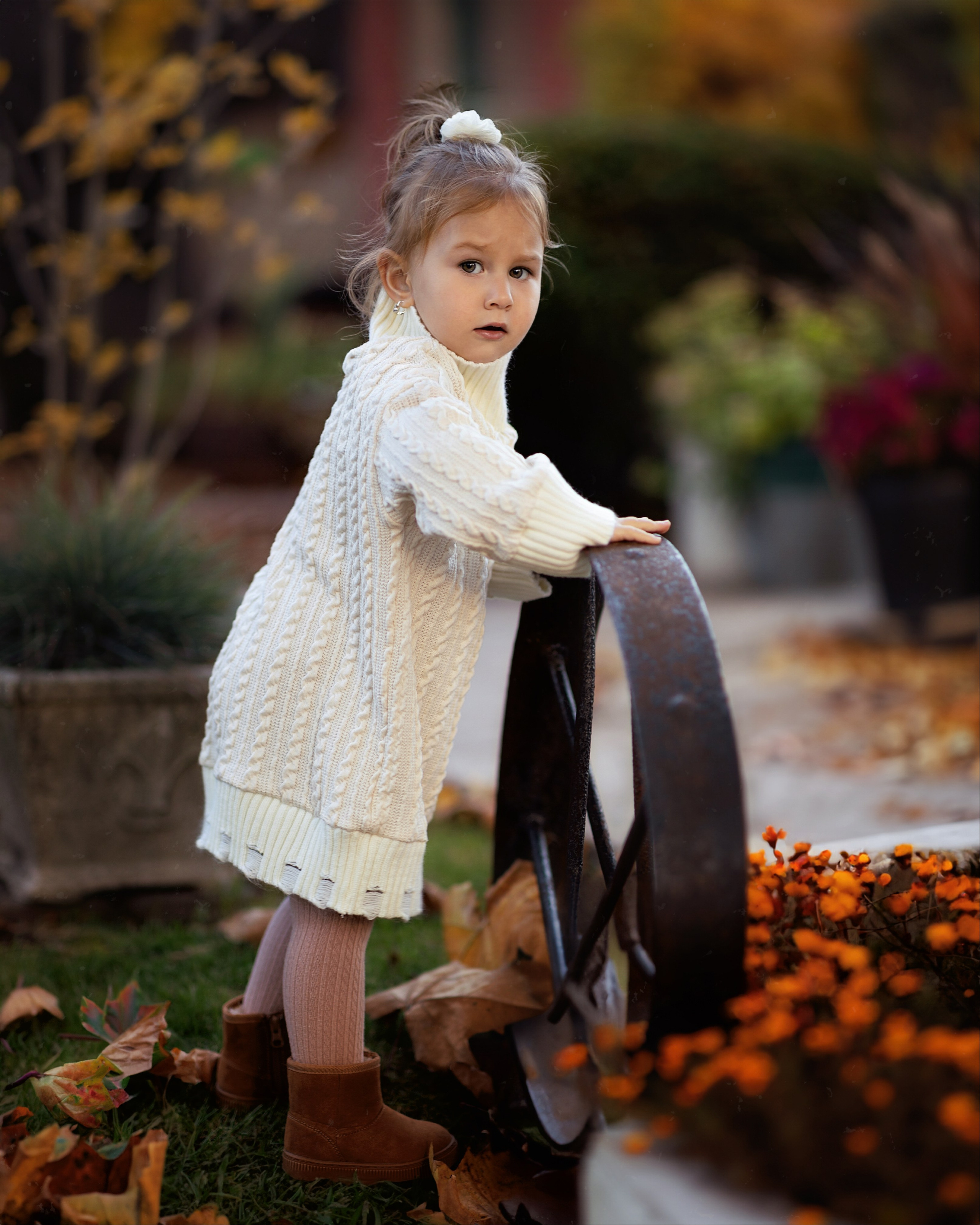 Autumn. Professional photographer in NYC Kristina Bagdasaryan