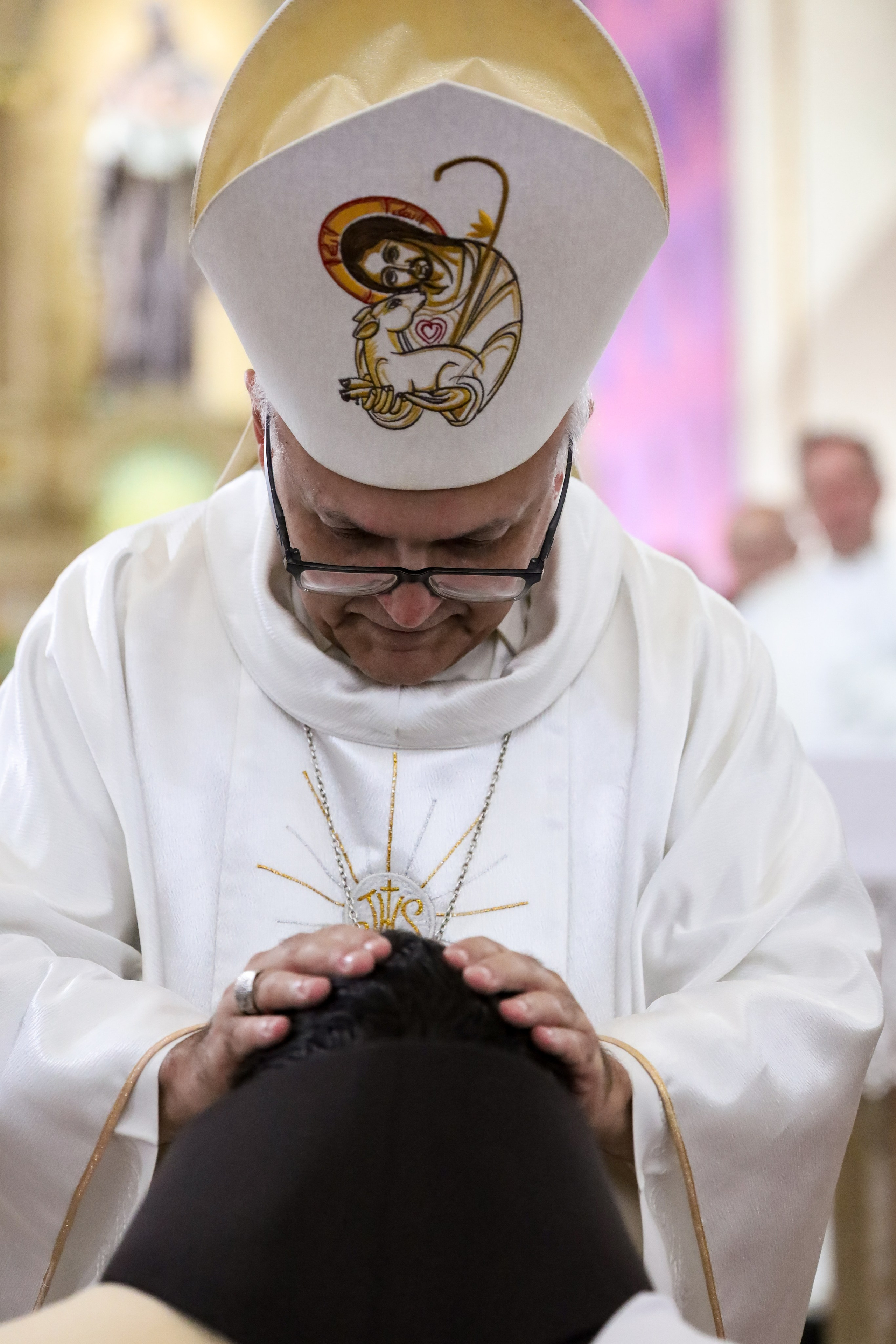Ordenação Sacerdotal. Fotógrafo de momentos Sagrados