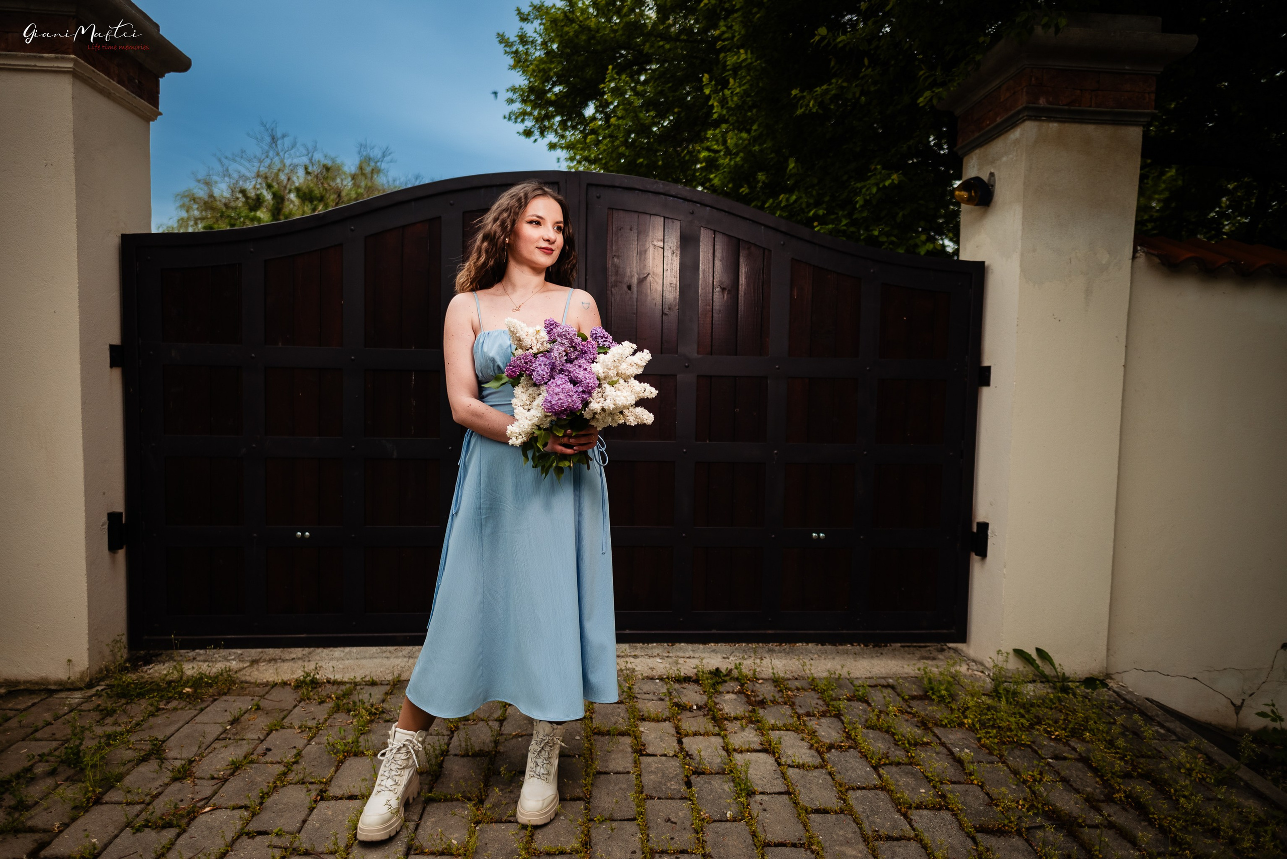 Save the date Alice & Alex. Giani Maftei