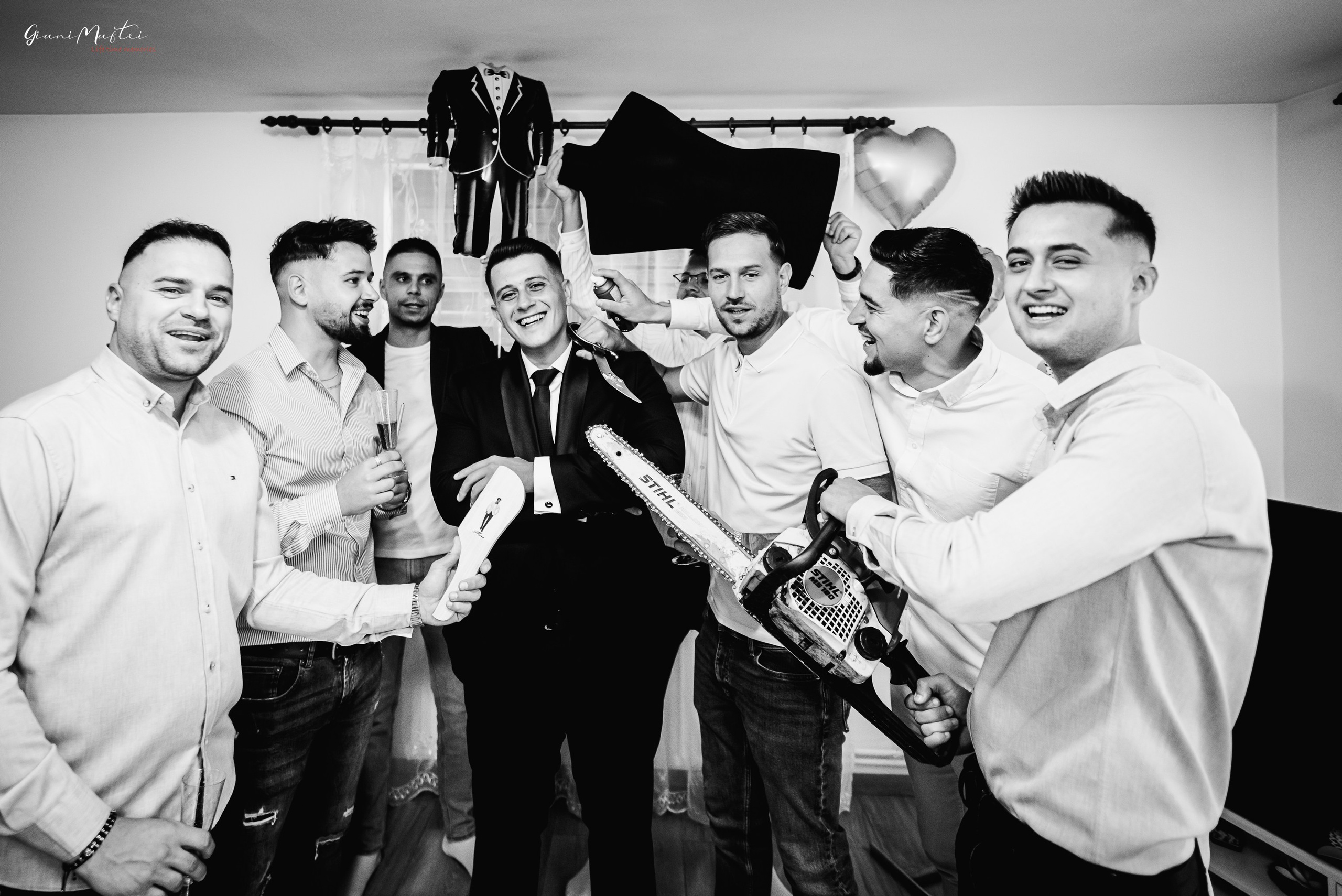 Adriana & Gabi. Giani Maftei