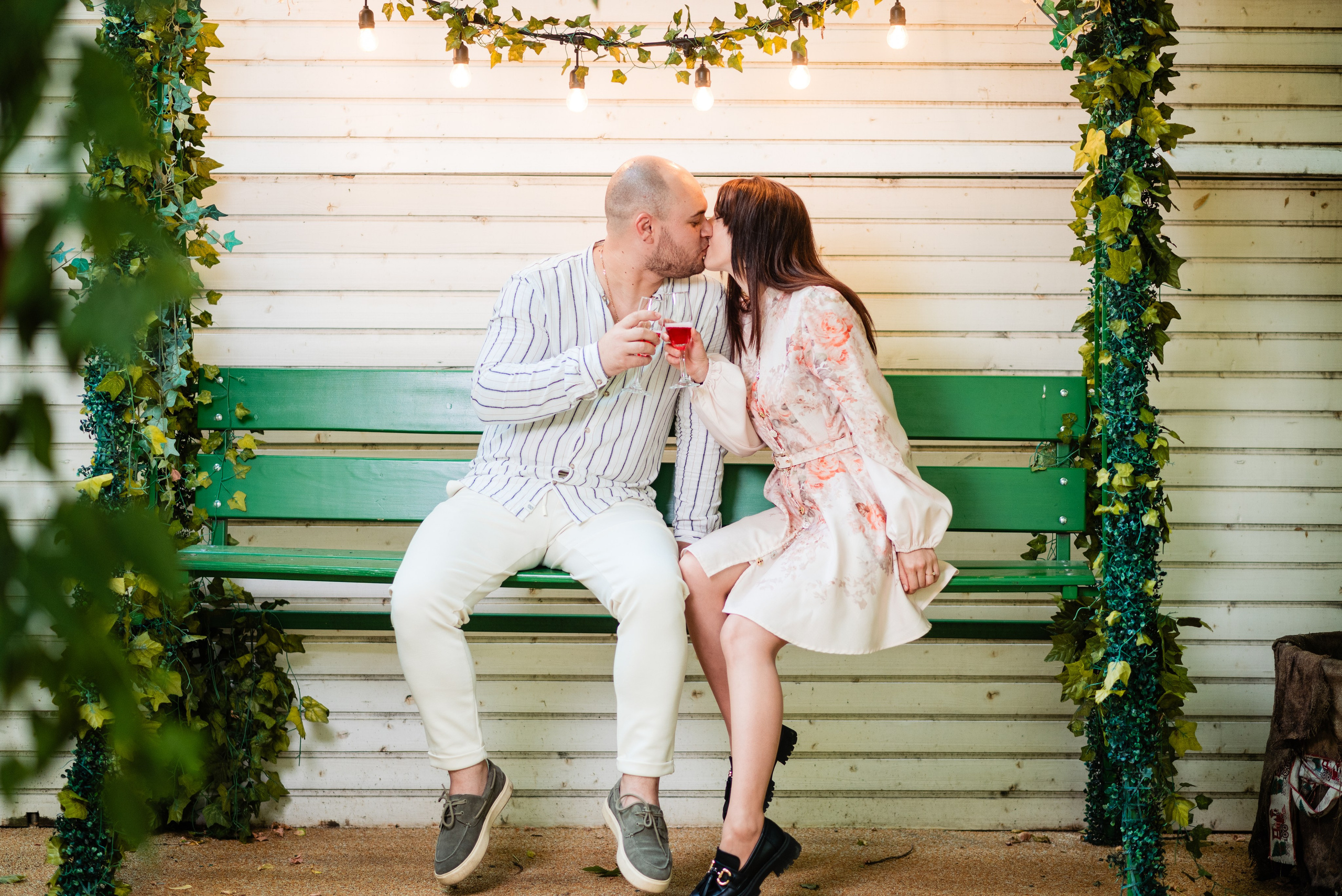 Bianca & George. Giani Maftei