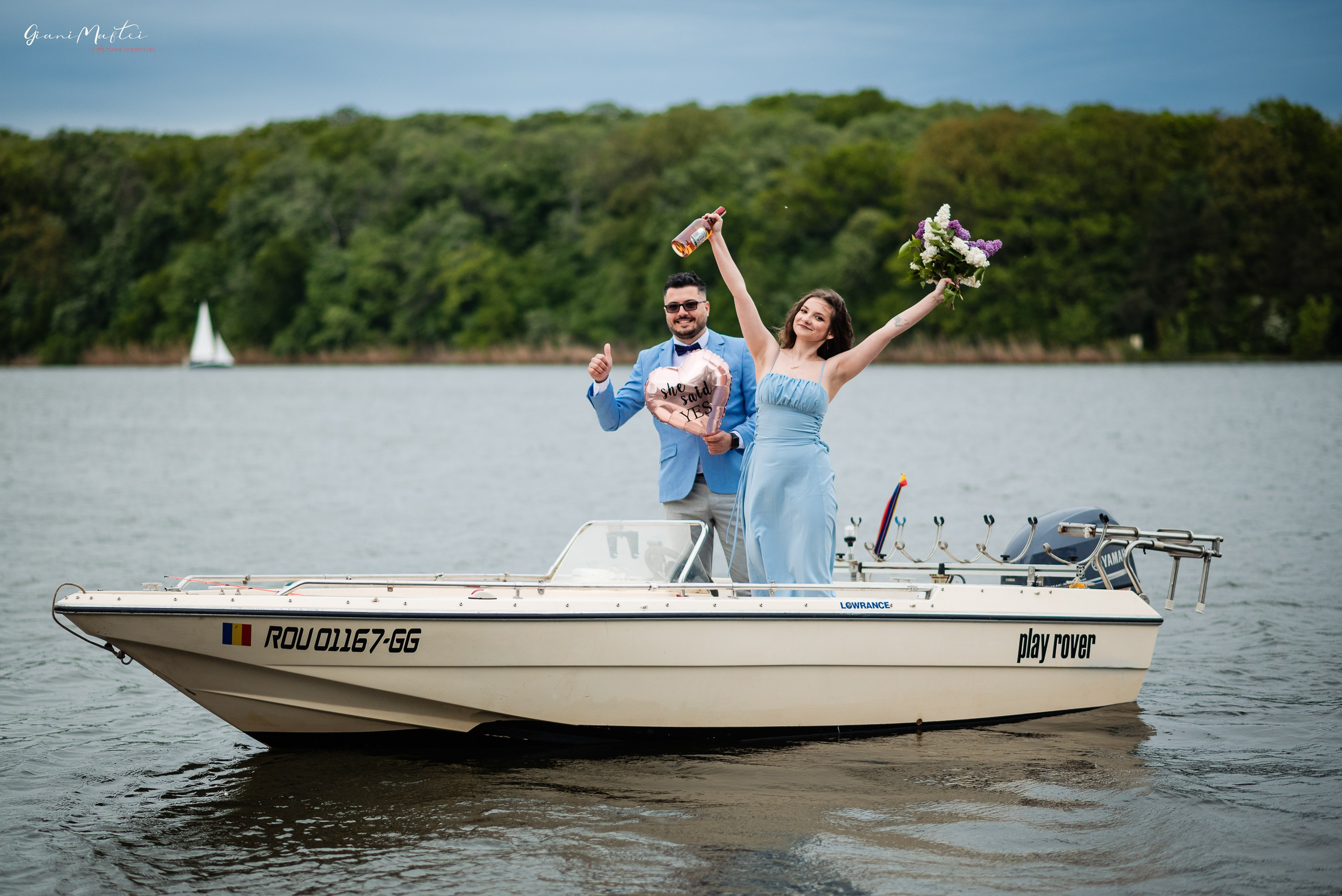 Save the date Alice & Alex