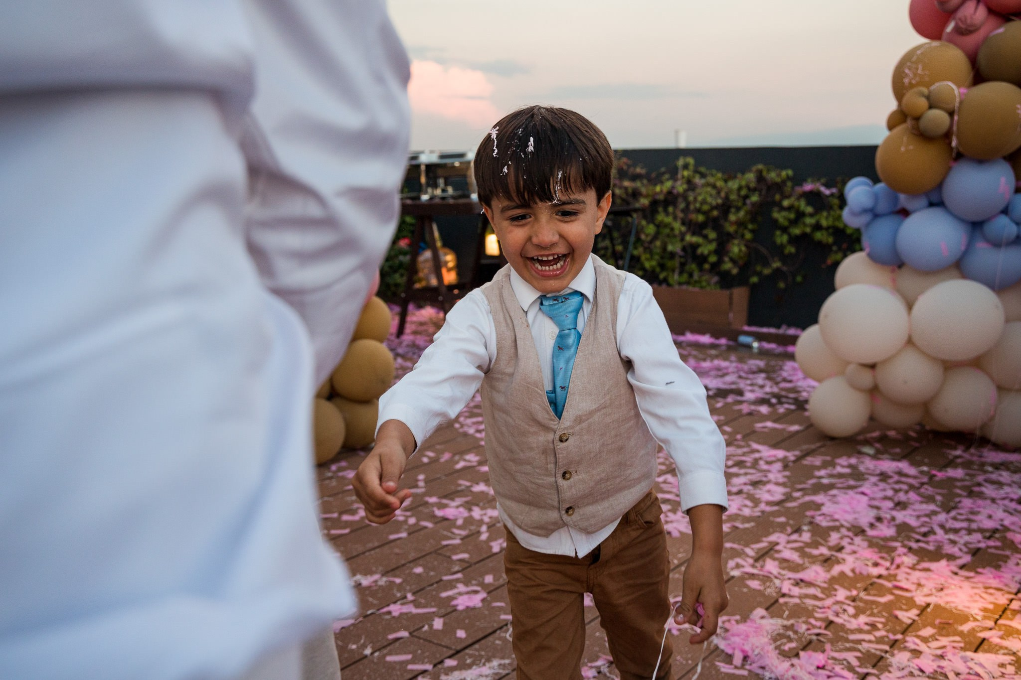 Revelacion de Hannah. Wedding and family photographer in Mexico City