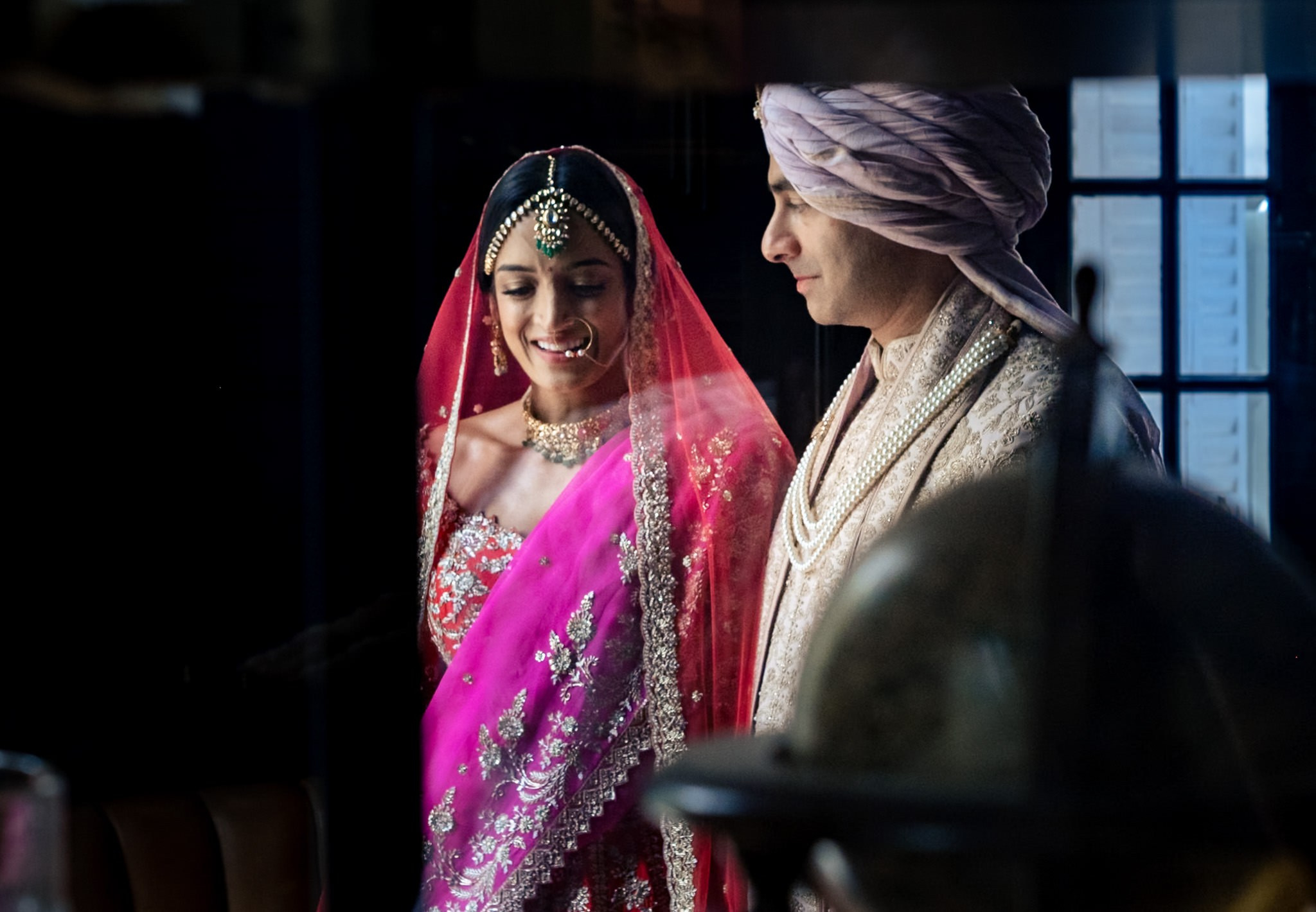 Aagya & Kishore. Wedding and family photographer in Mexico City