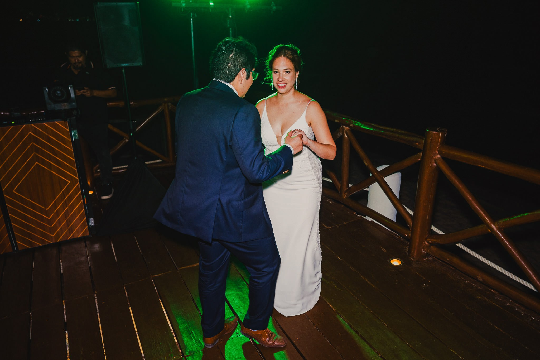 Jess & Juan / Cancun. Wedding and family photographer in Mexico City