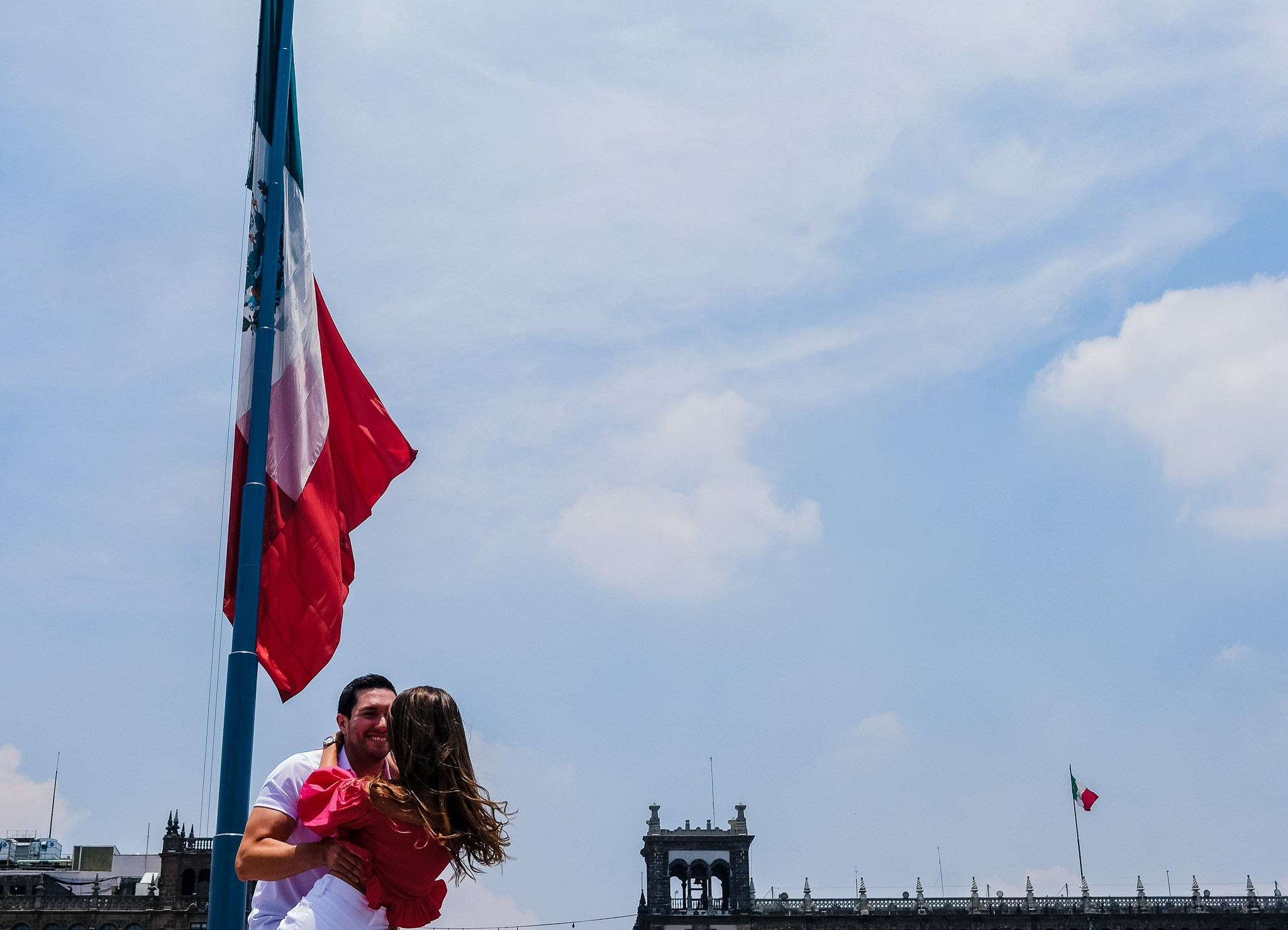 Dany & Jose. Wedding and family photographer in Mexico City