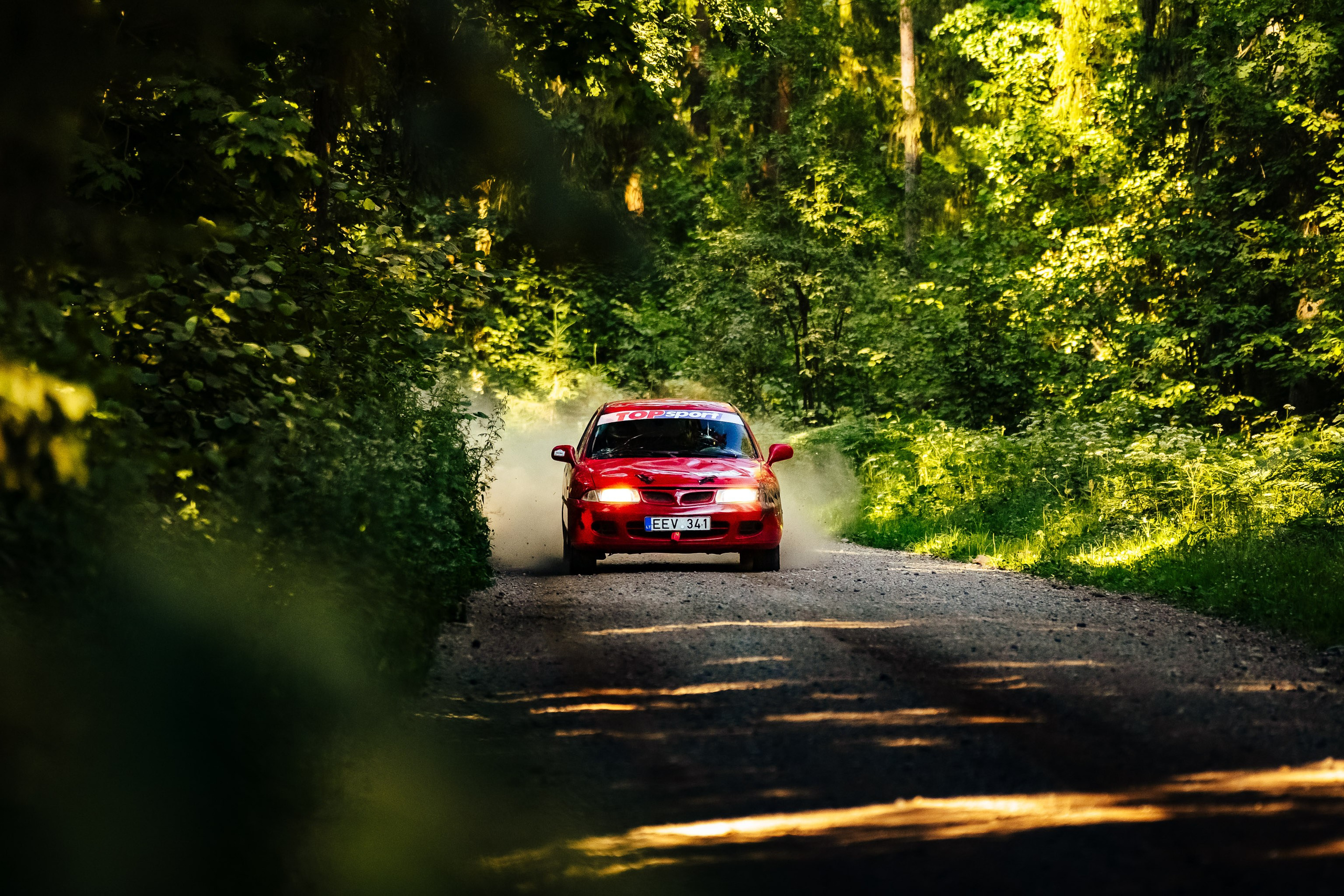 LASF 2024 M. MINI RALLIO ČEMPIONATO III ETAPAS. OnePIXEL