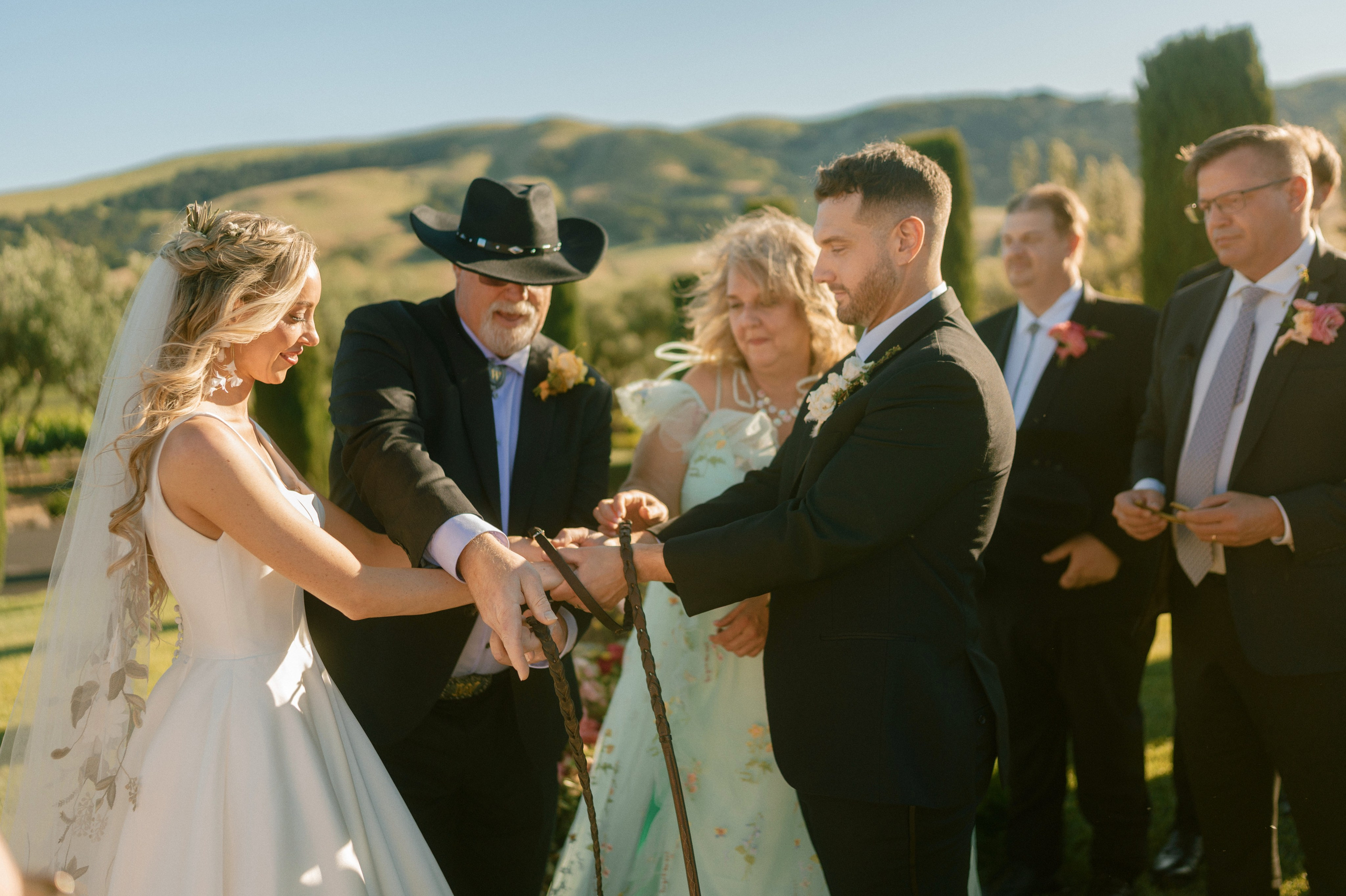 Celina & Chad Wedding. Napa Valley, California. Wedding Photography & Videography Team in California, Los Angeles, San Francisco, San Diego and Travel
