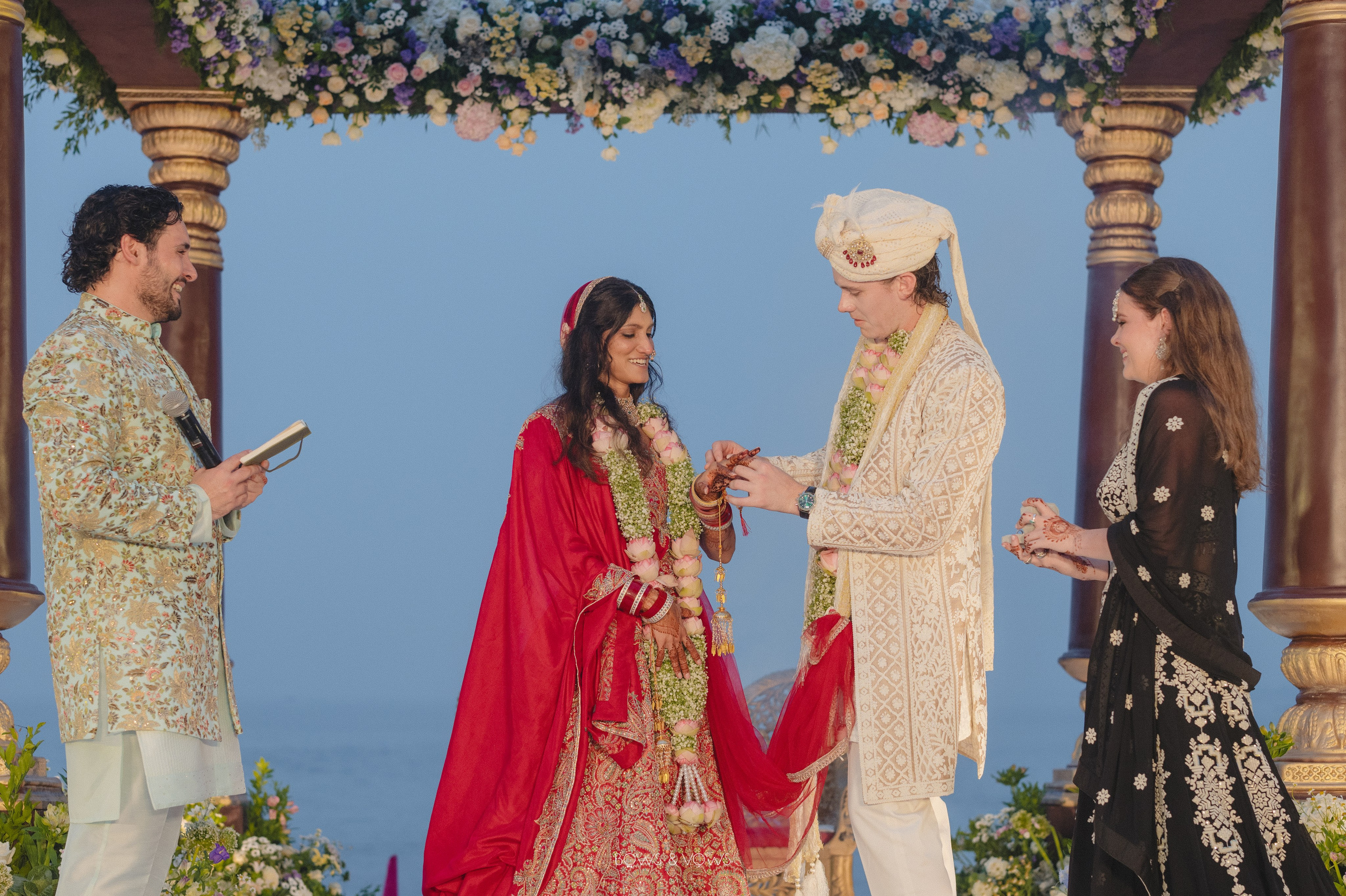 SANAYA & REID. WEDDING PHOTO COLOR GRADING