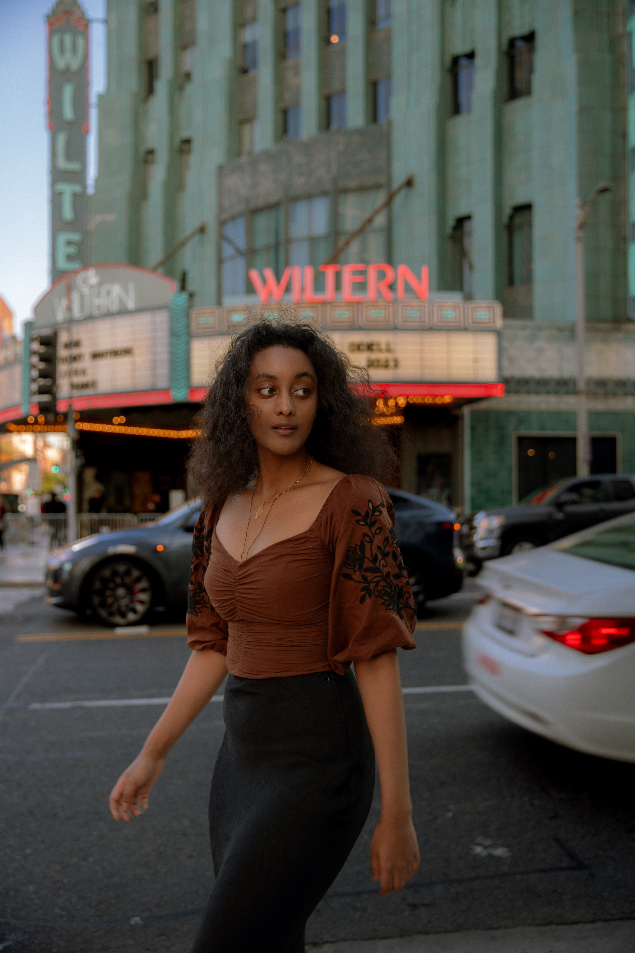Hiwot | DTLA. Photographer in Los Angeles. Julia Ishmuratova